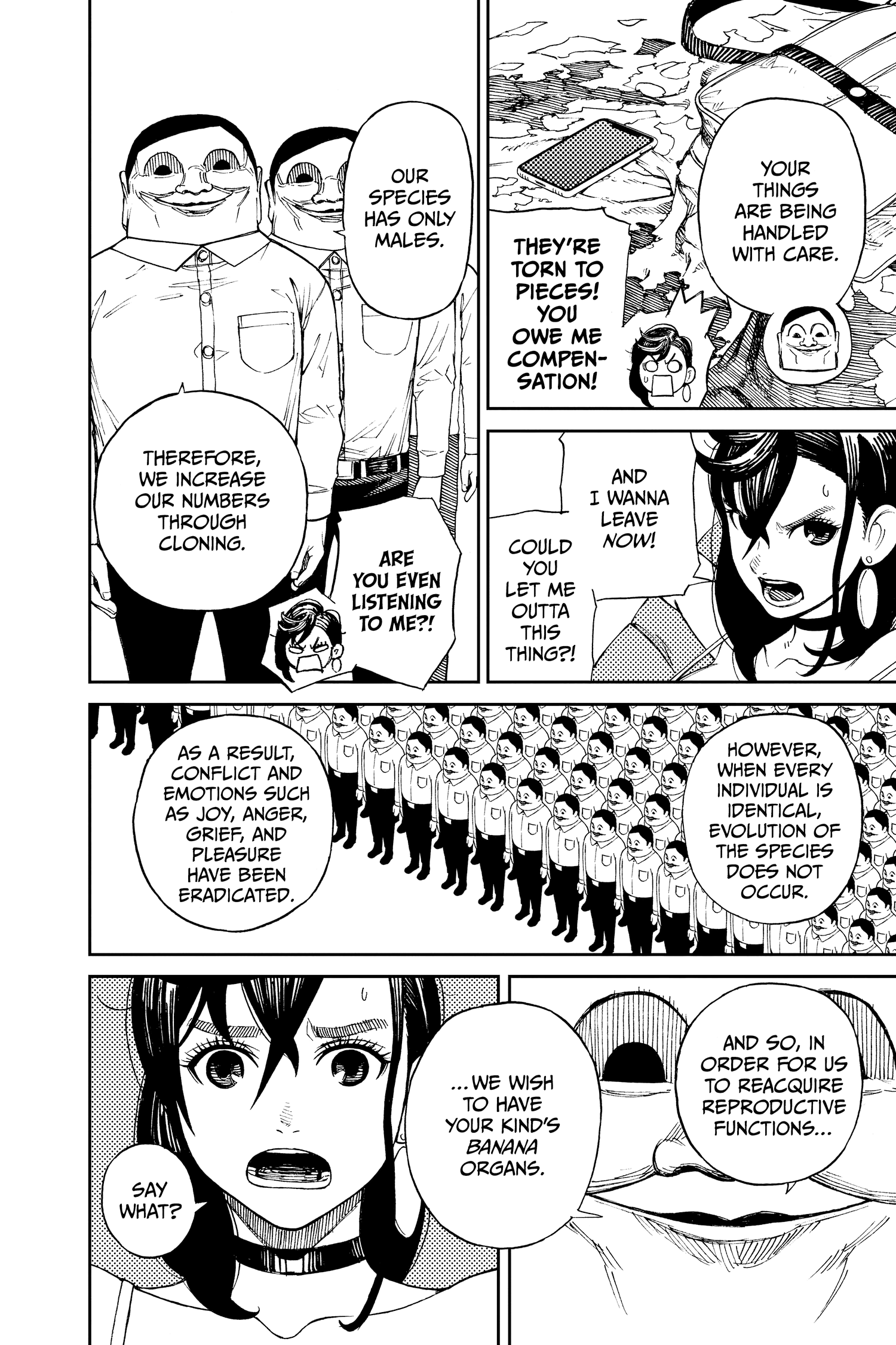 Read Dandadan EN Manga Online