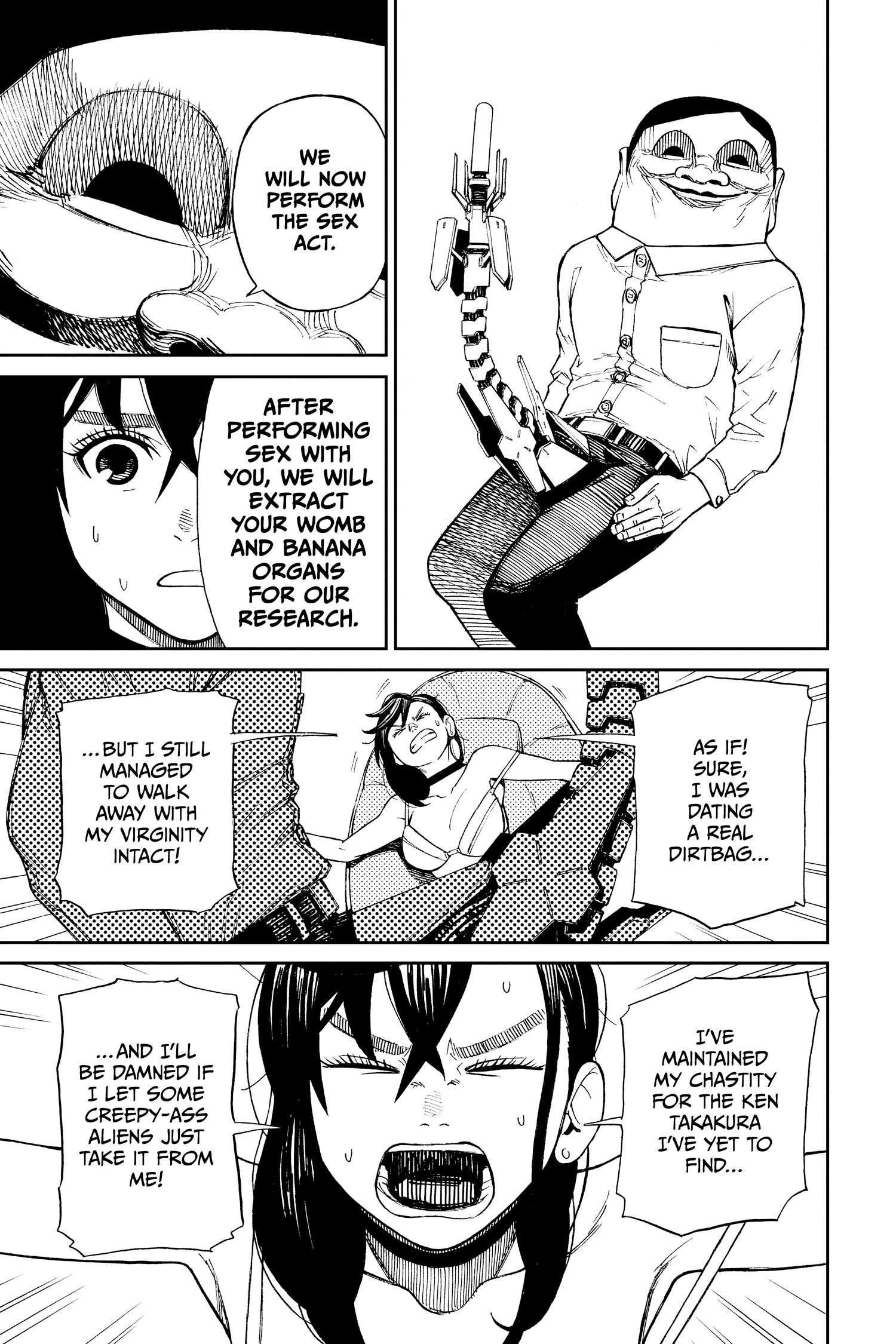 Read Dandadan EN Manga Online
