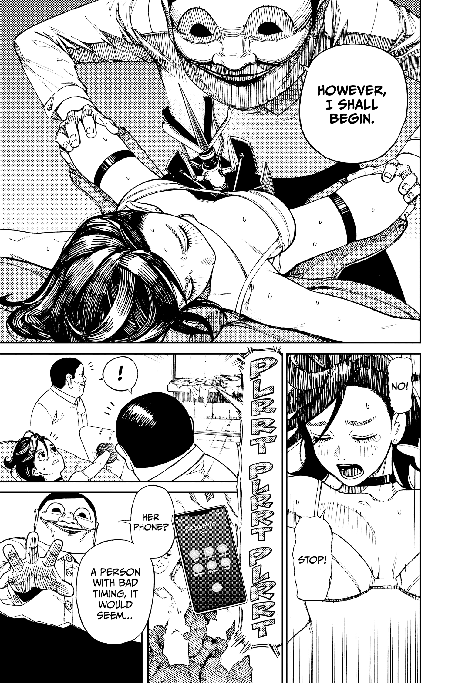 Read Dandadan EN Manga Online