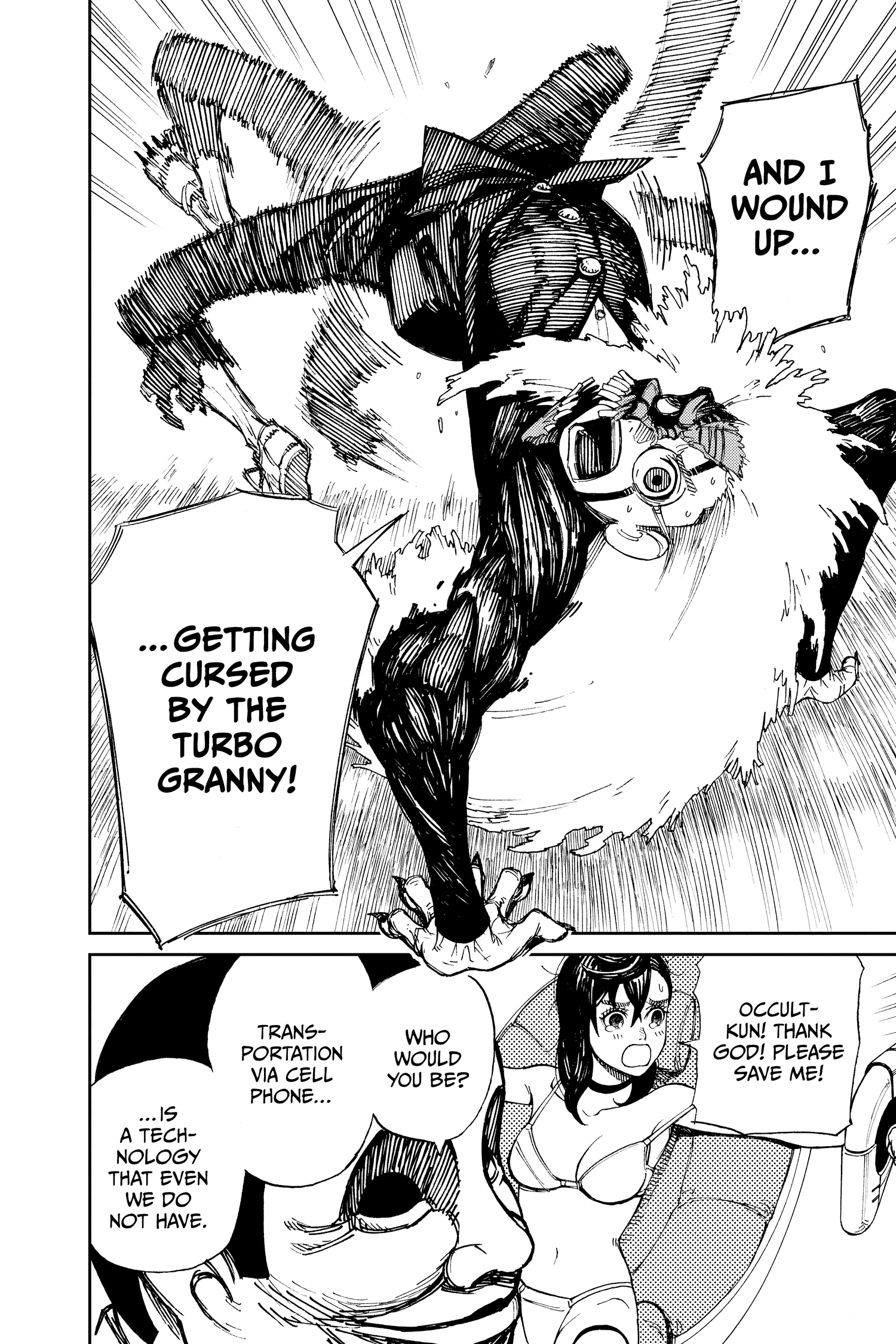 Read Dandadan EN Manga Online