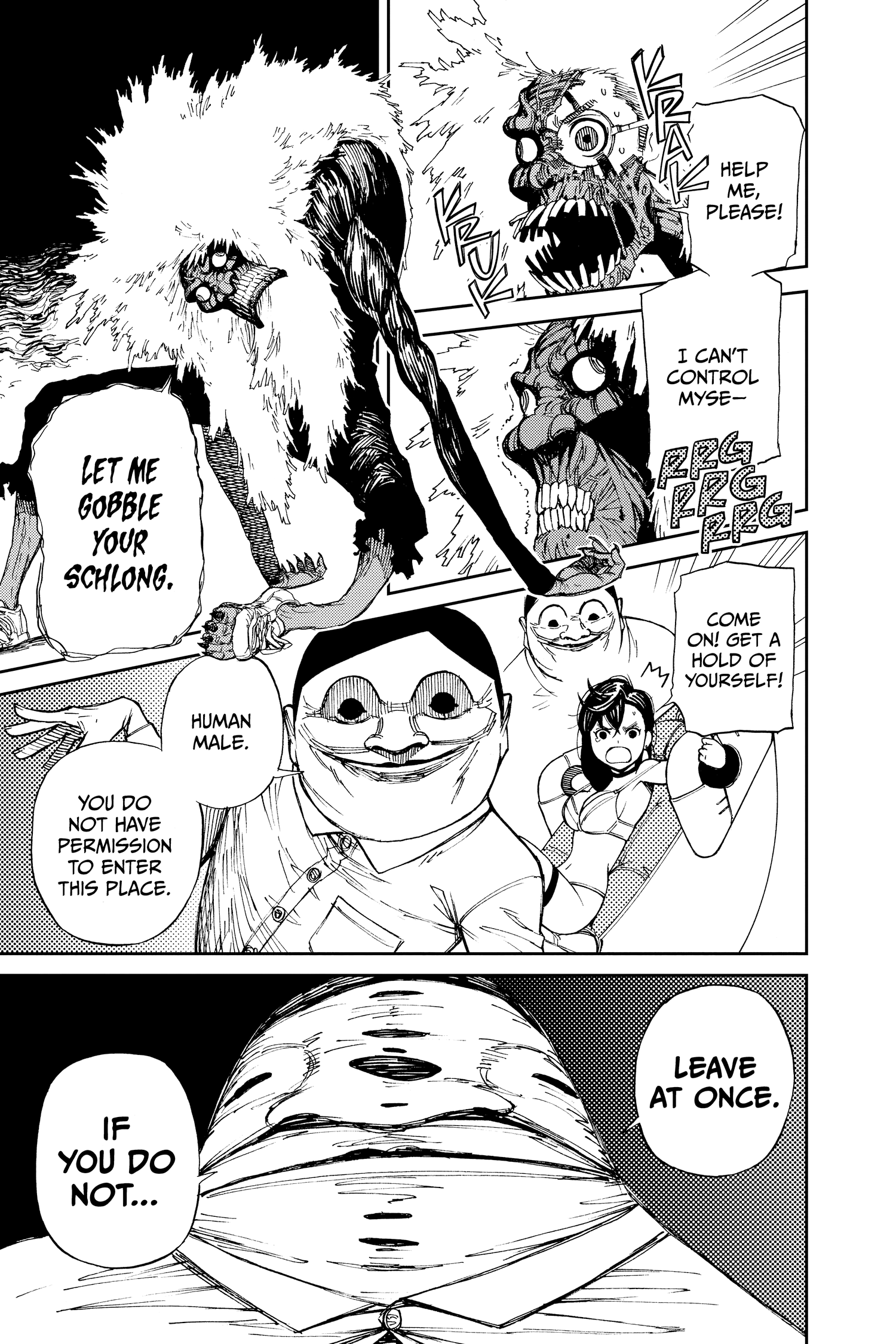 Read Dandadan EN Manga Online