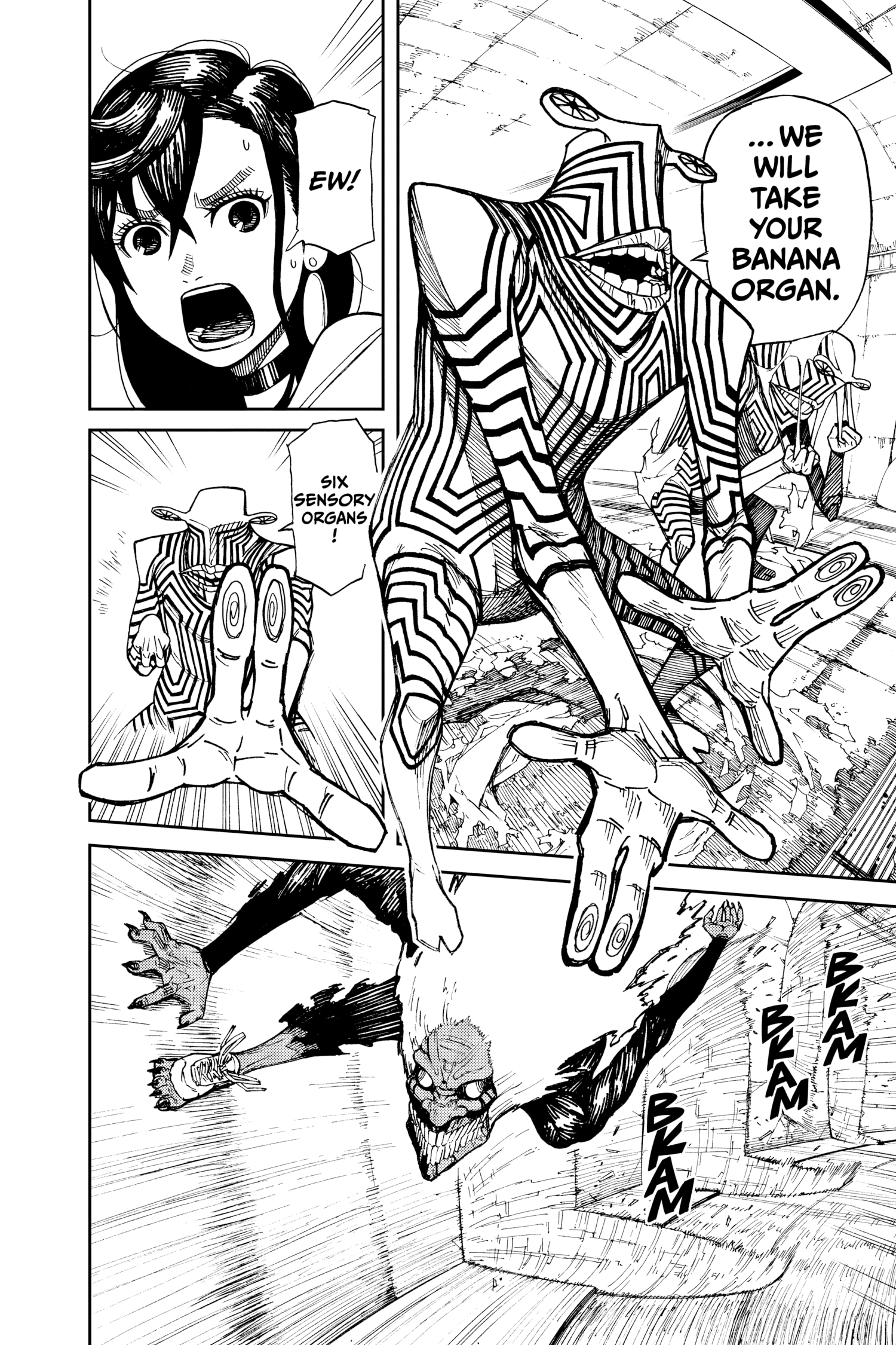 Read Dandadan EN Manga Online
