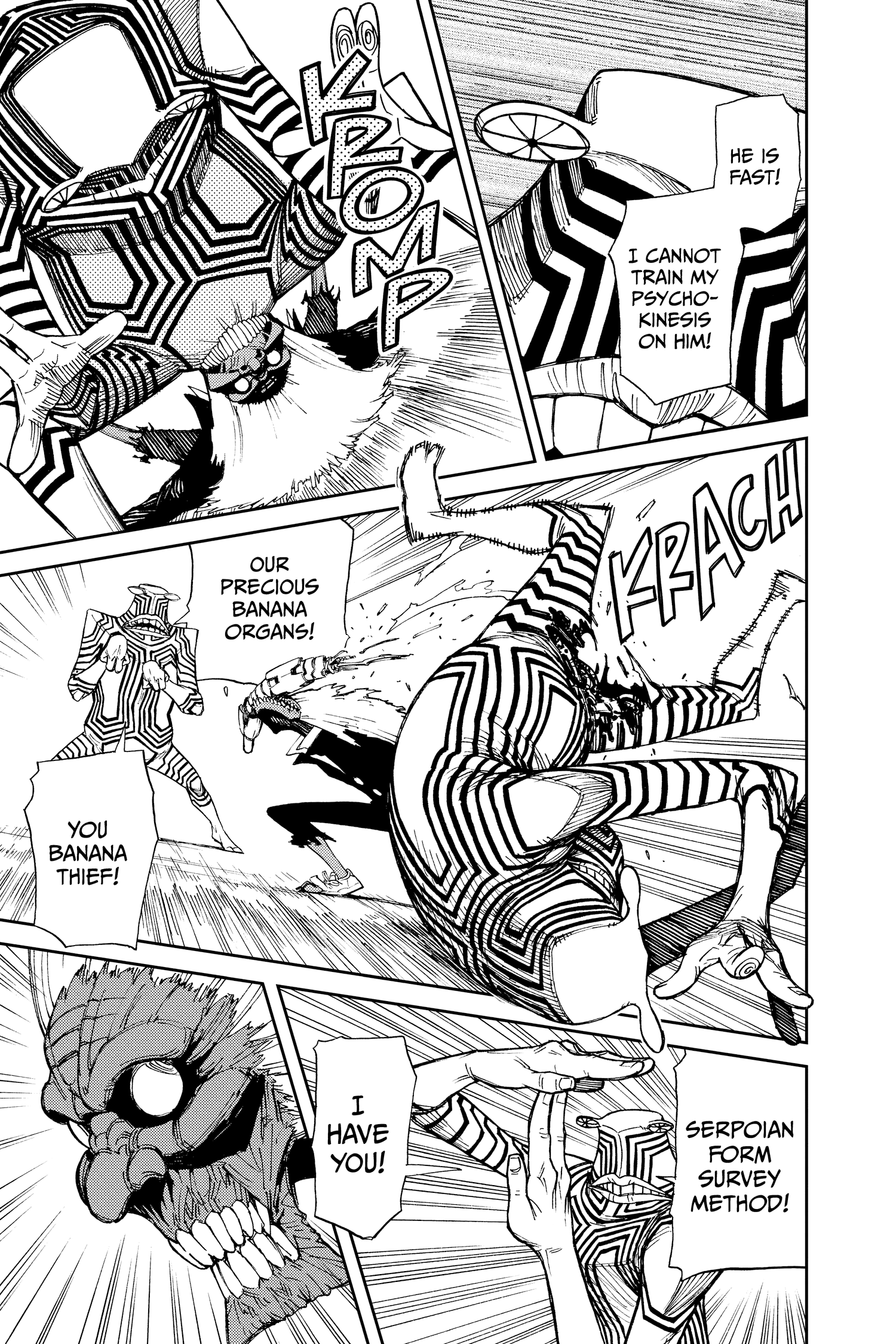 Read Dandadan EN Manga Online