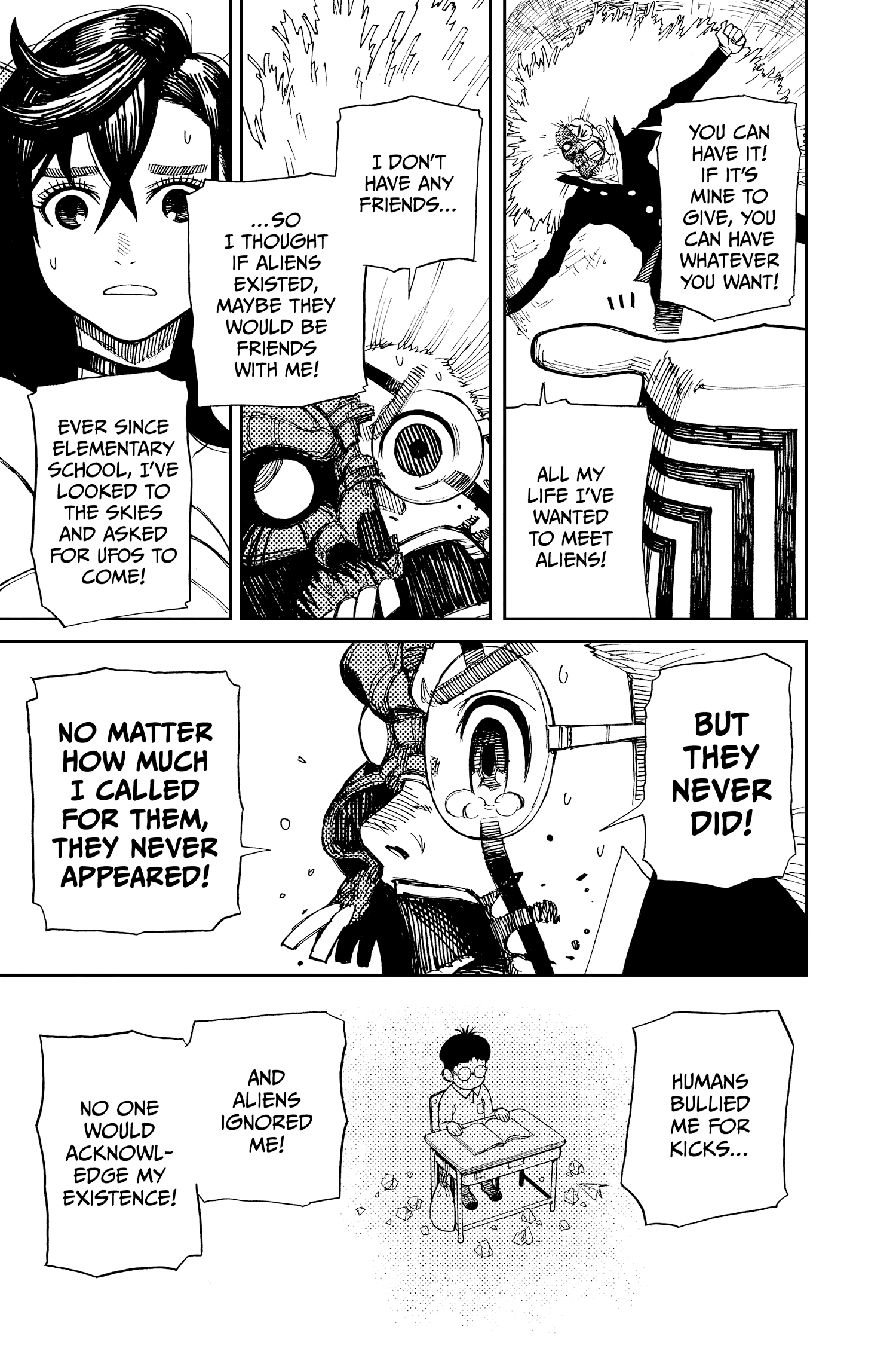 Read Dandadan EN Manga Online