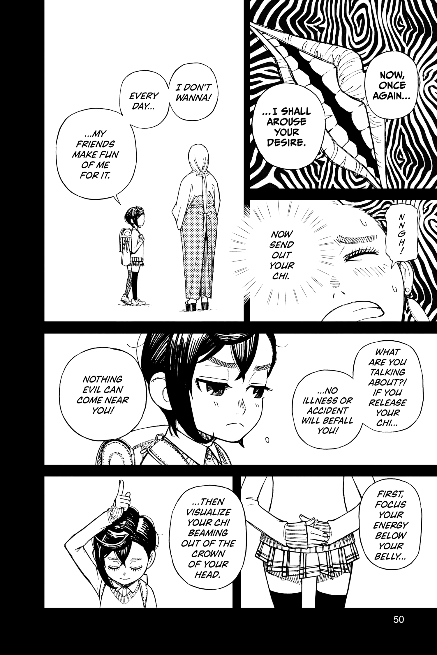 Read Dandadan EN Manga Online