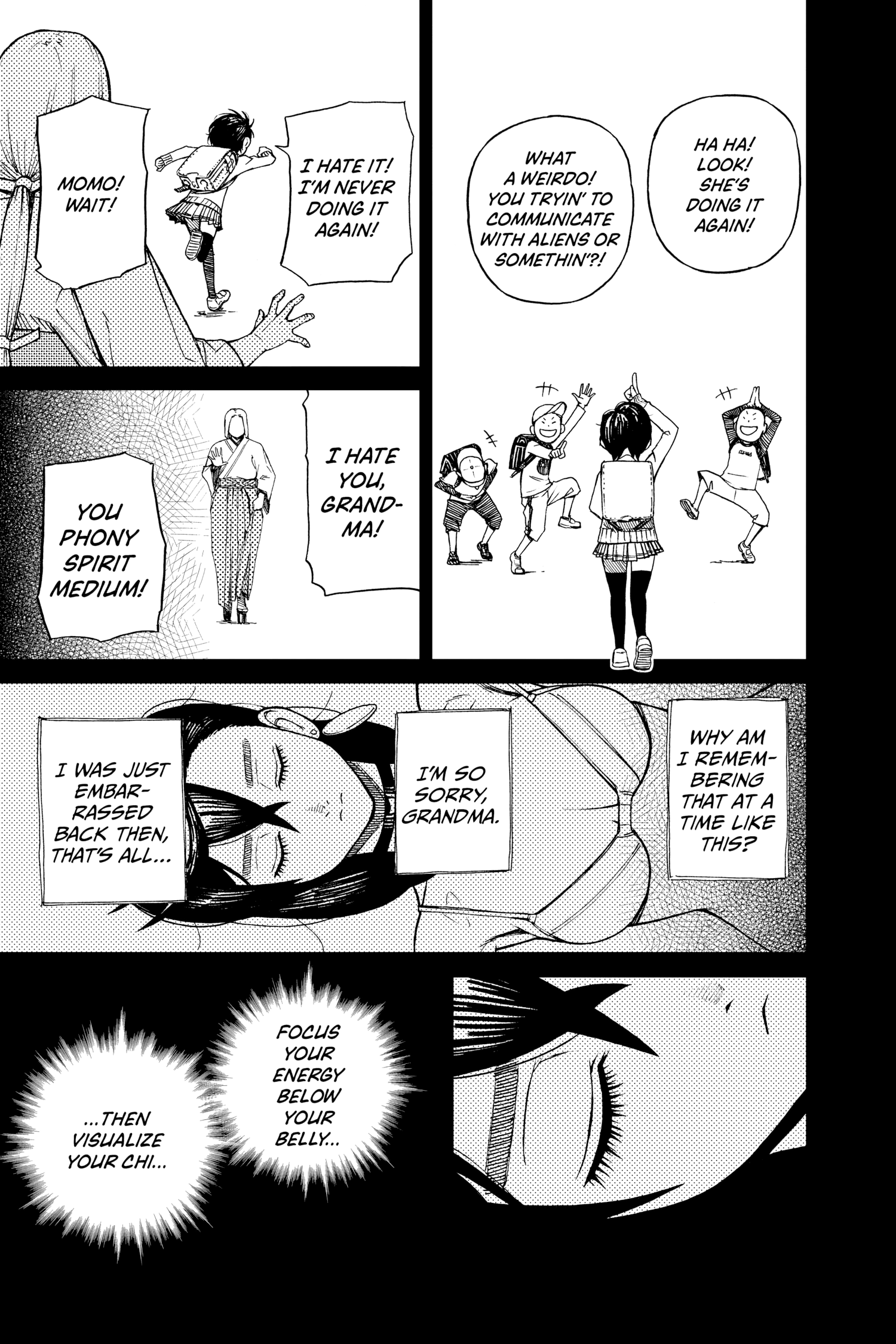 Read Dandadan EN Manga Online