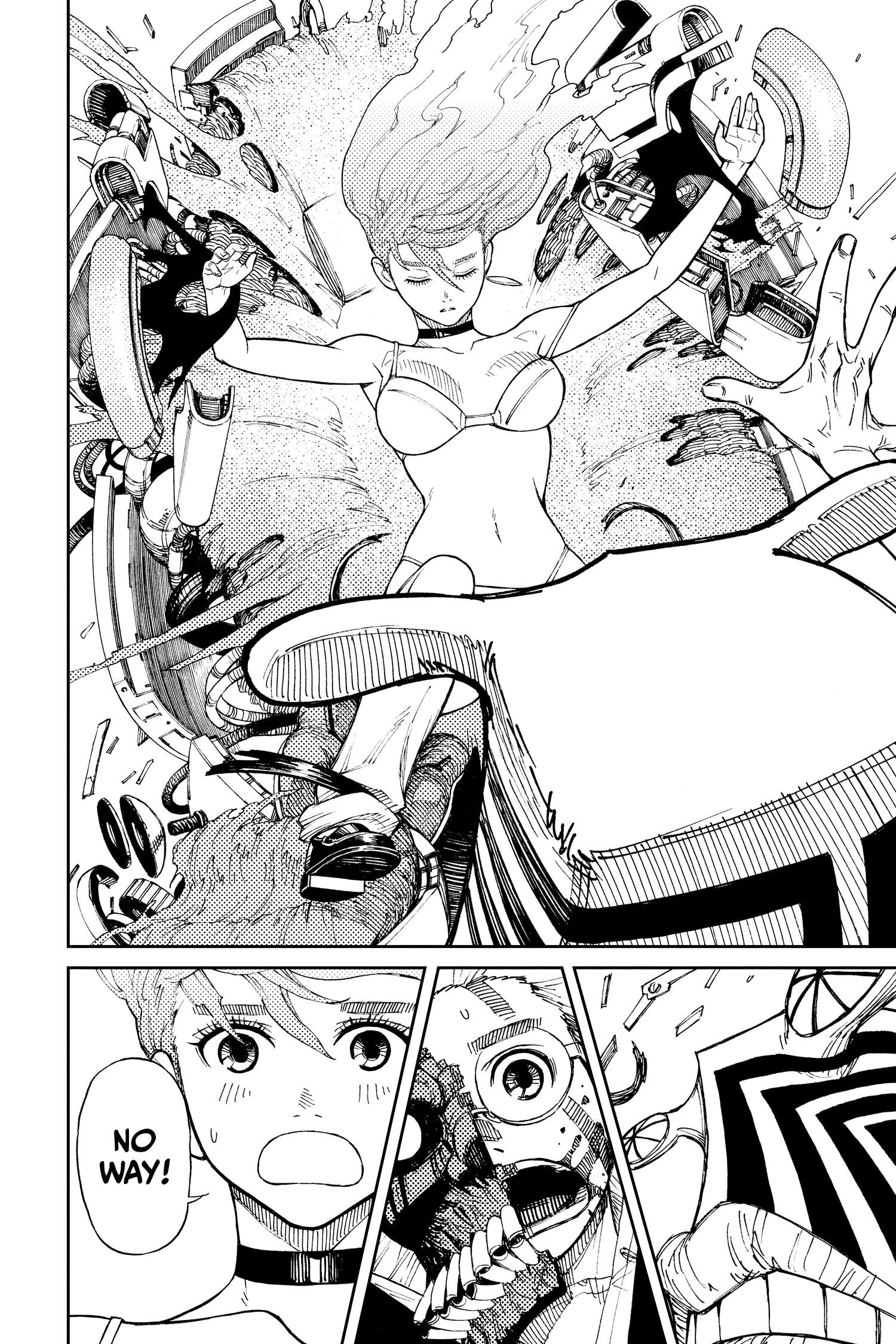 Read Dandadan EN Manga Online