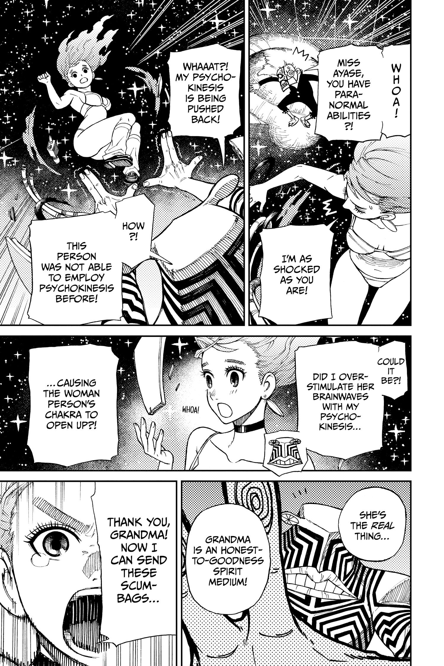 Read Dandadan EN Manga Online