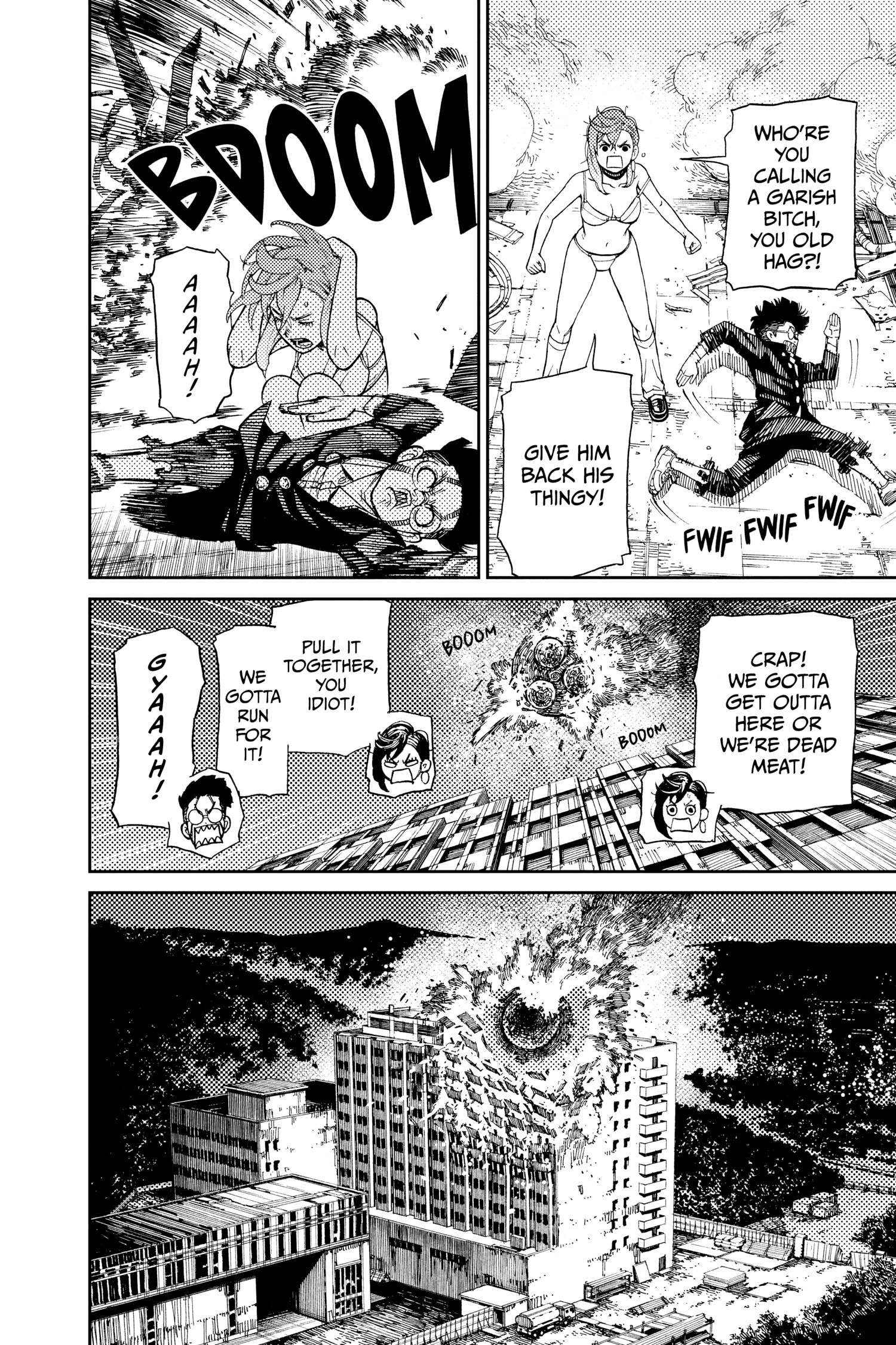 Read Dandadan EN Manga Online
