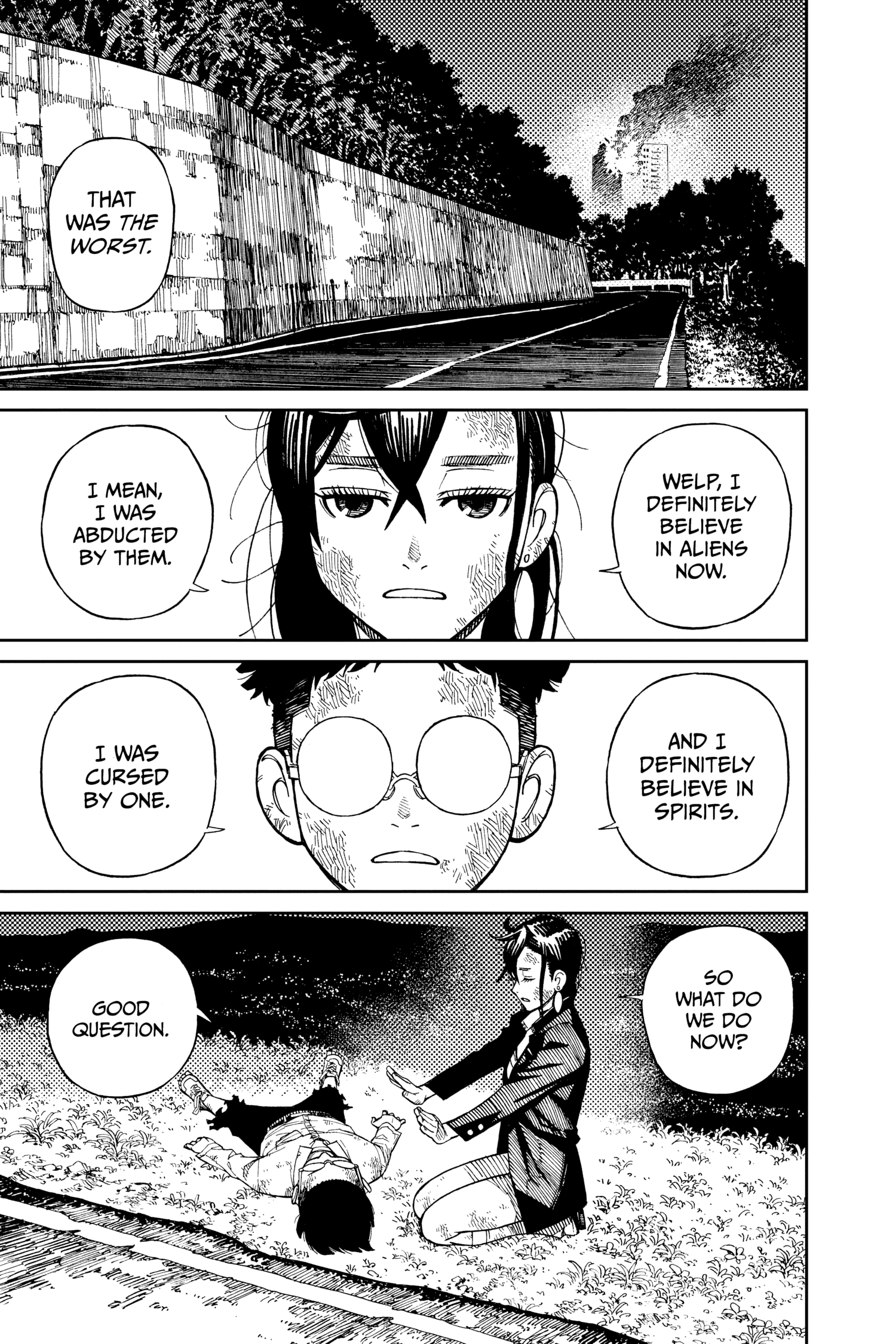 Read Dandadan EN Manga Online