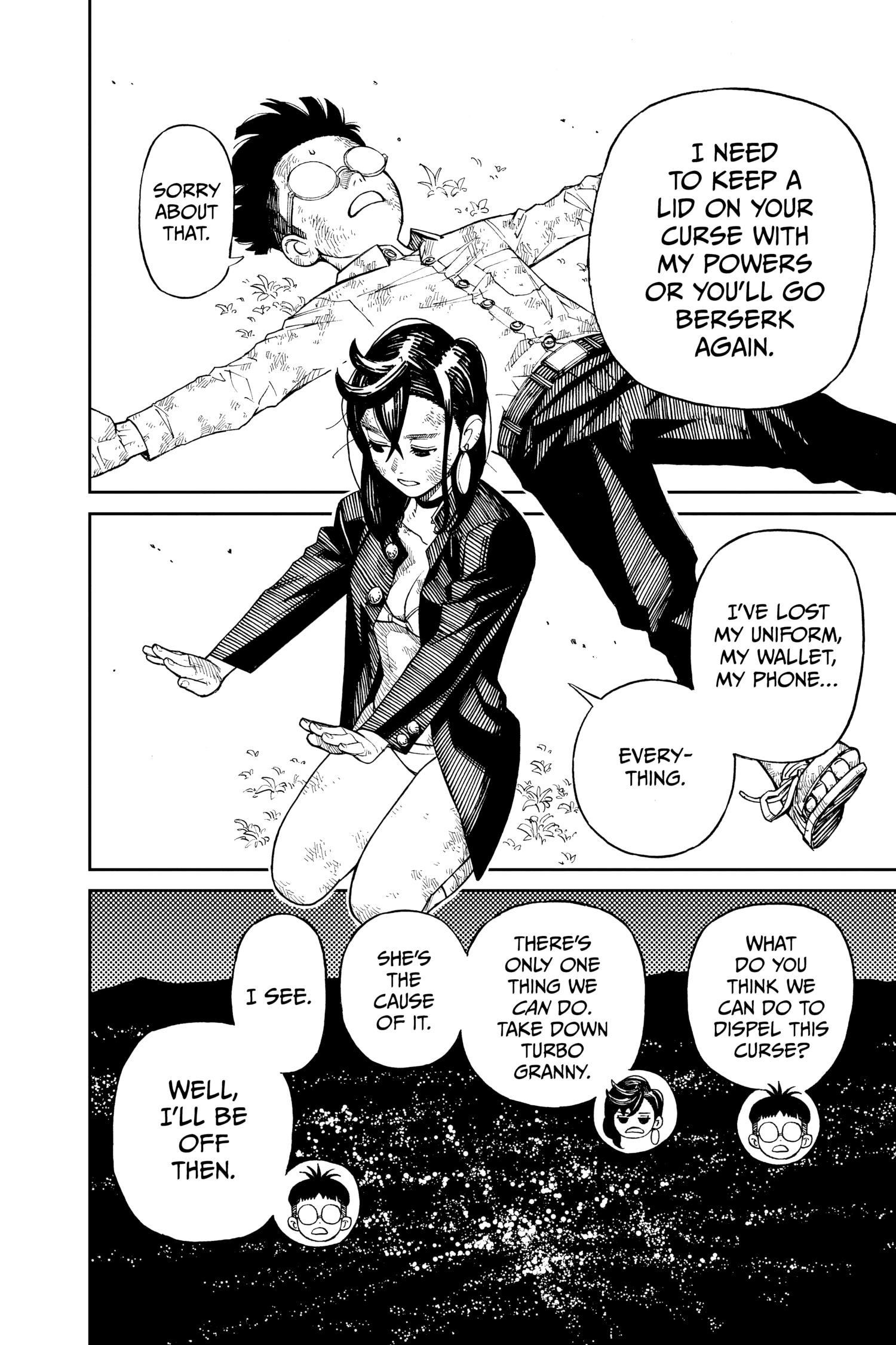Read Dandadan EN Manga Online