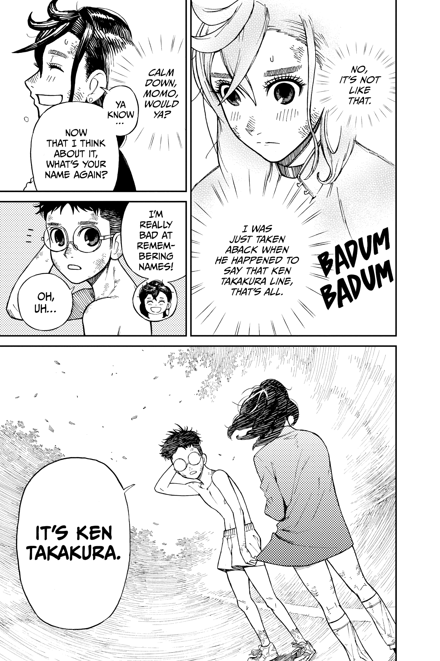 Read Dandadan EN Manga Online