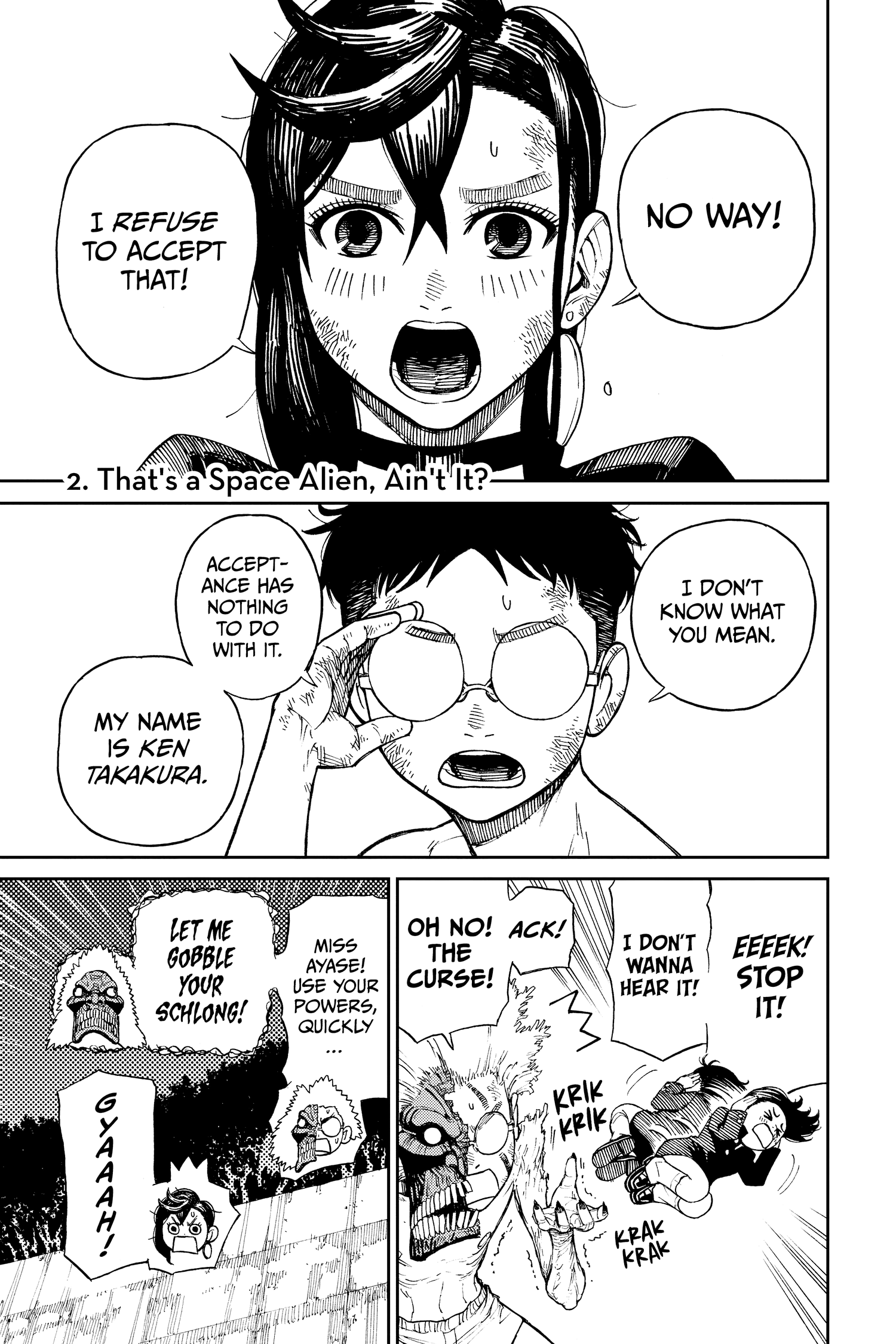 Read Dandadan EN Manga Online