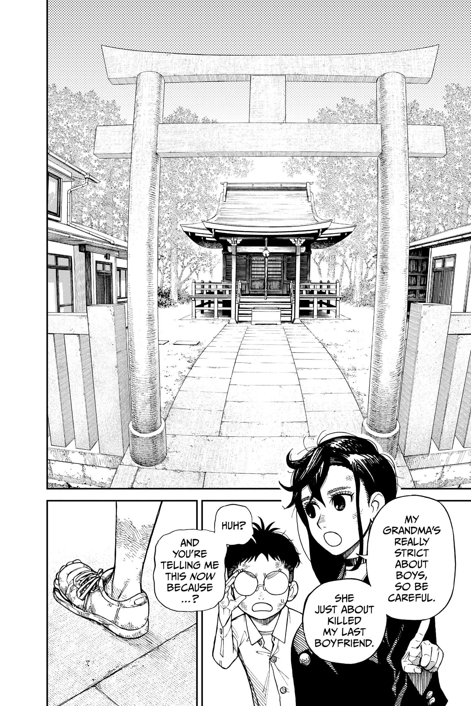 Read Dandadan EN Manga Online