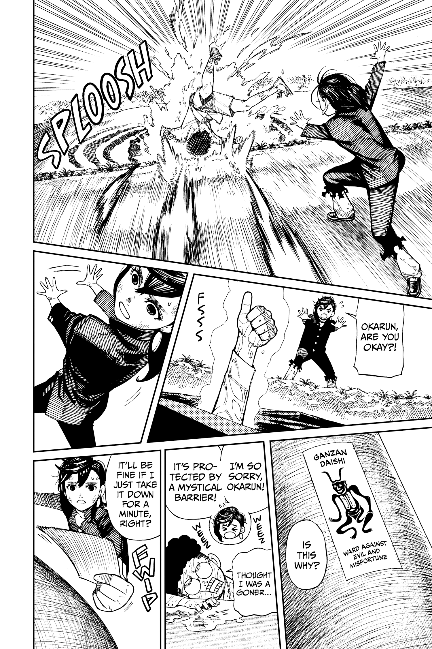 Read Dandadan EN Manga Online