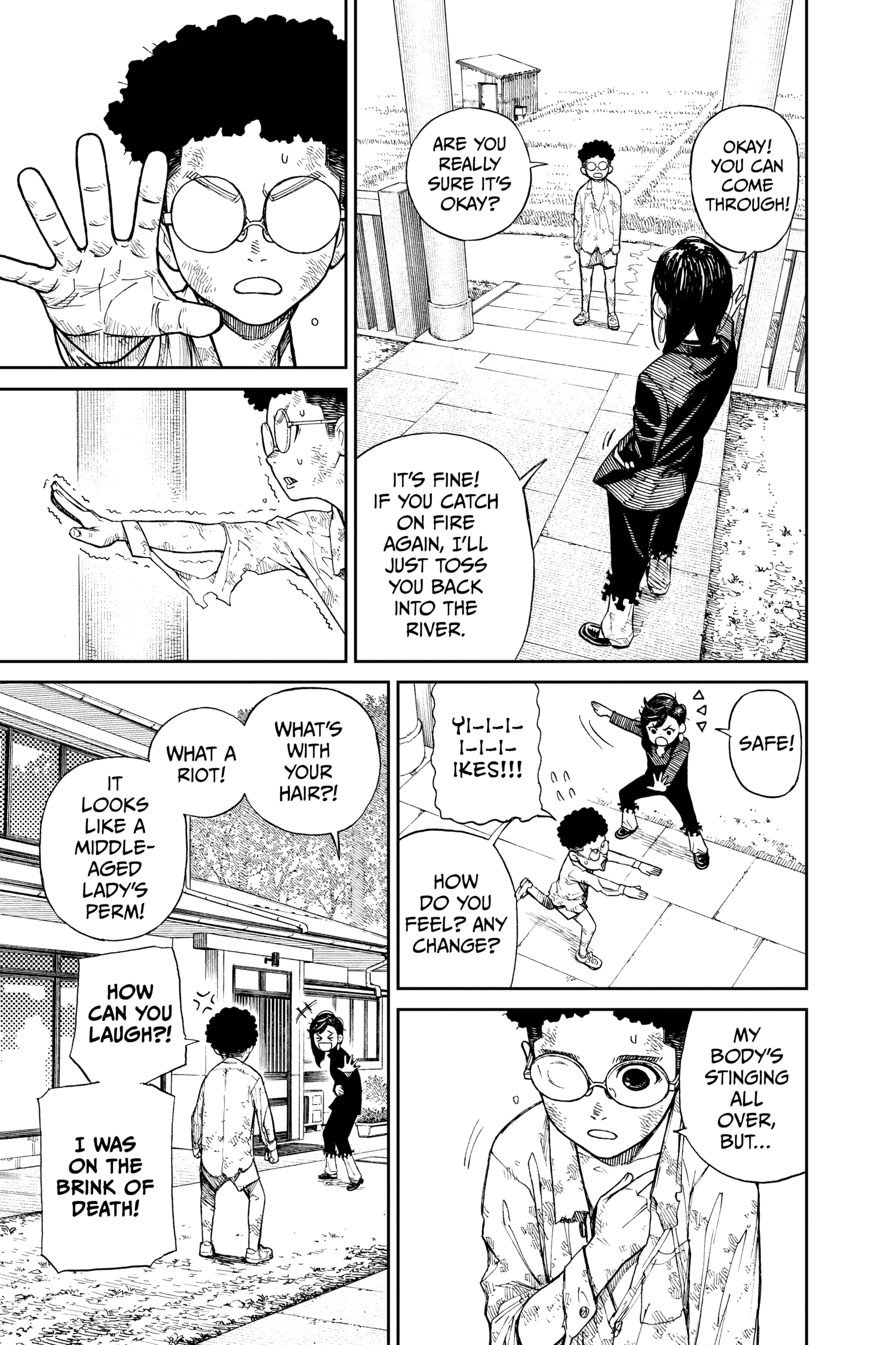 Read Dandadan EN Manga Online