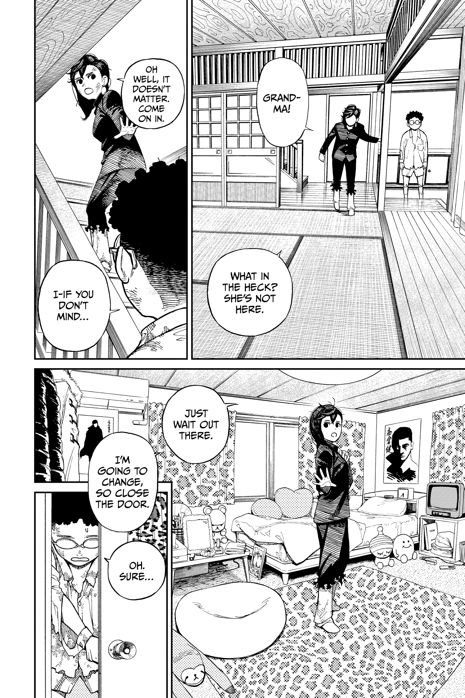 Read Dandadan EN Manga Online