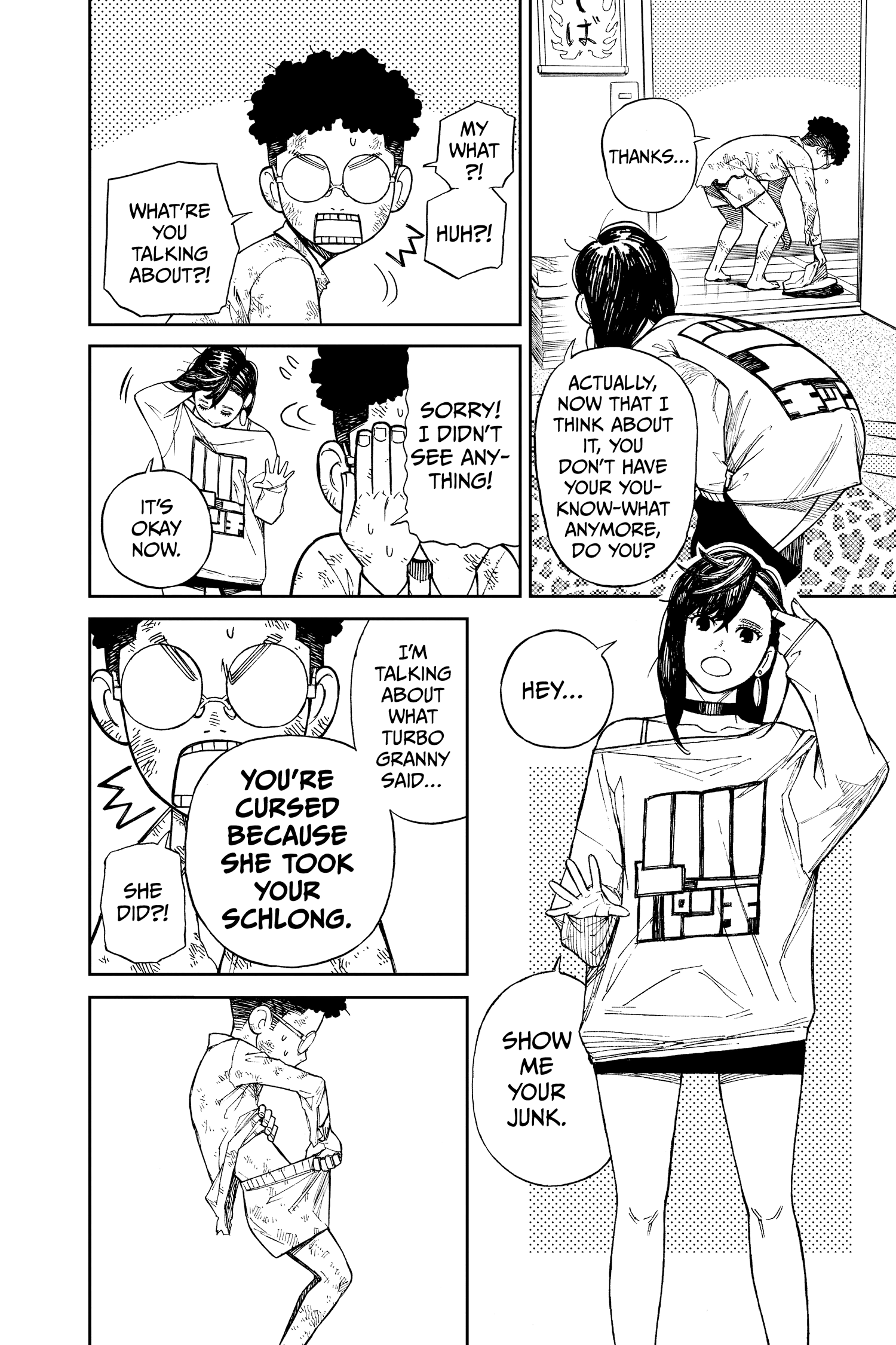 Read Dandadan EN Manga Online