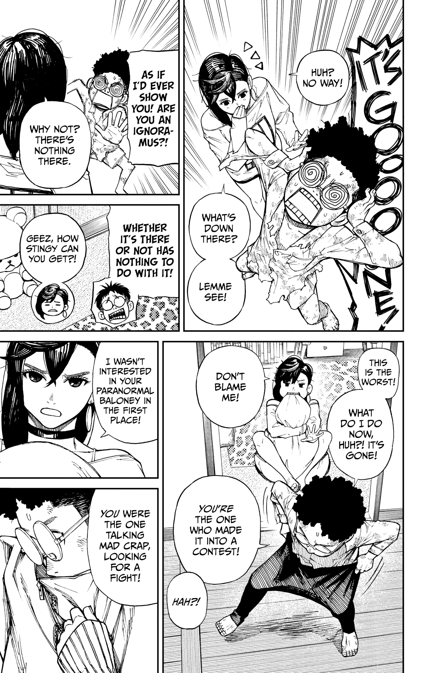 Read Dandadan EN Manga Online