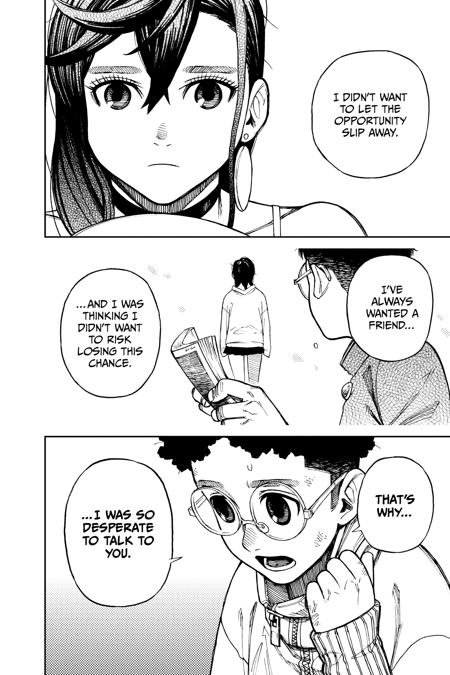 Read Dandadan EN Manga Online