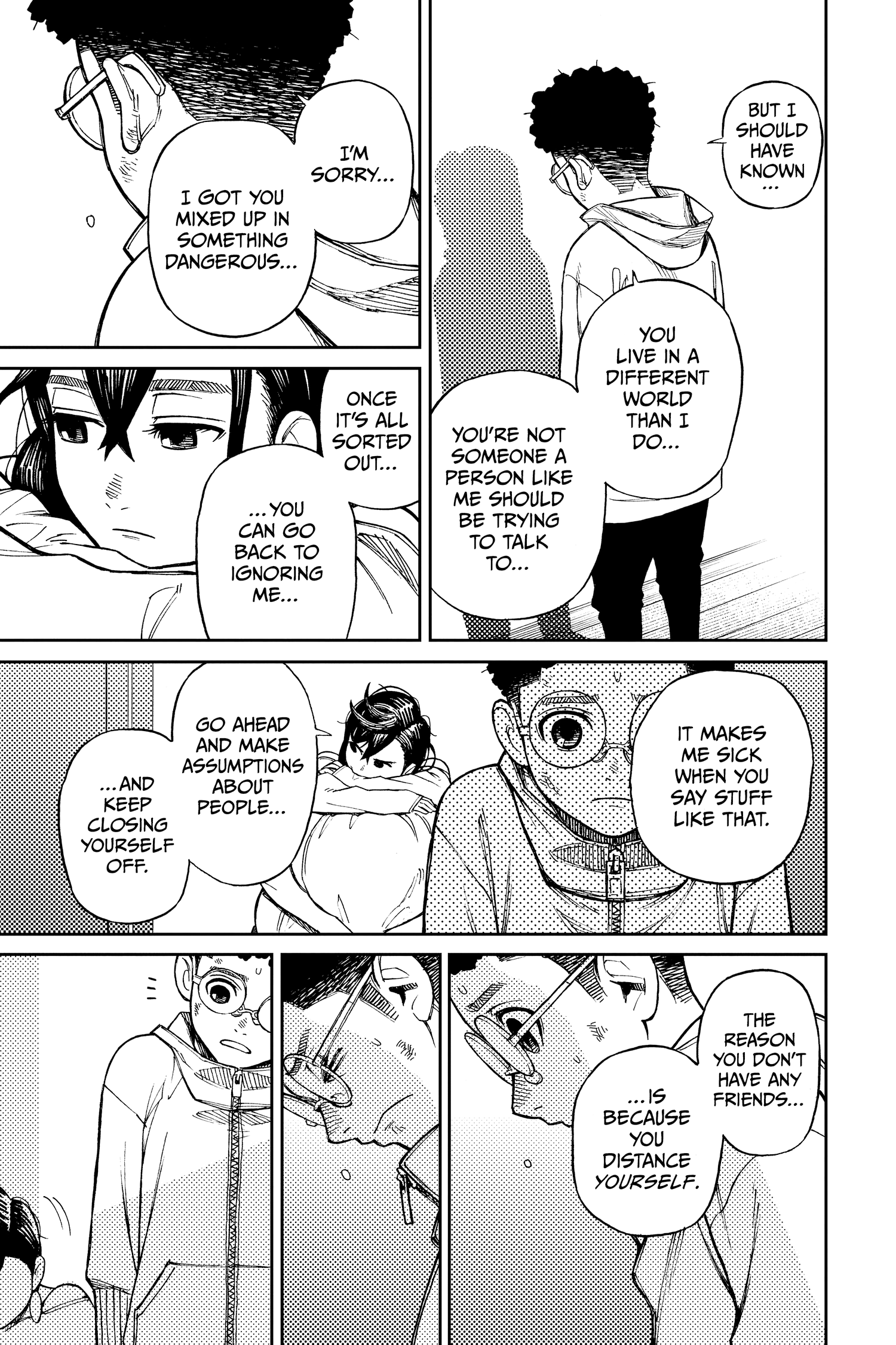 Read Dandadan EN Manga Online