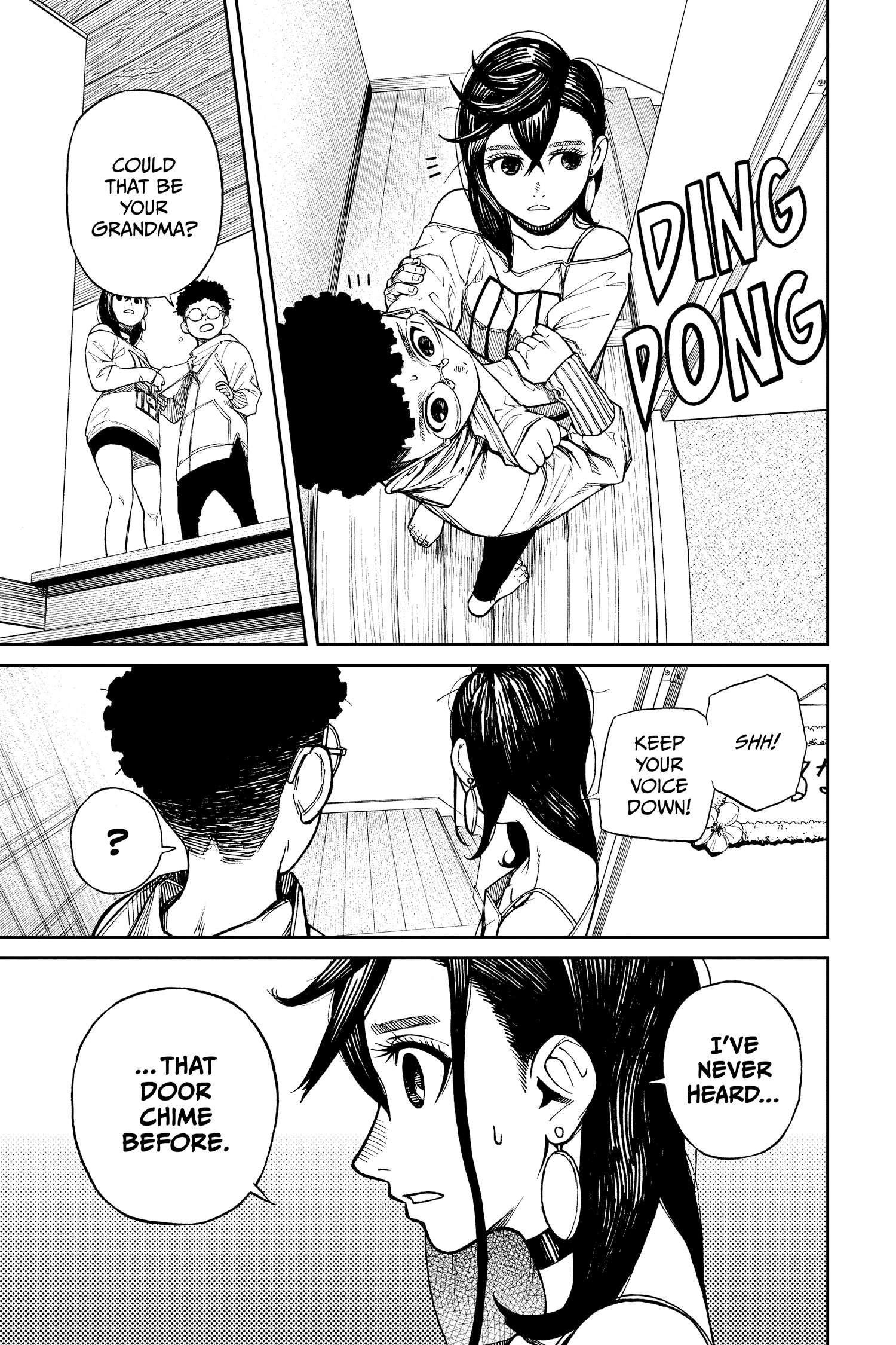 Read Dandadan EN Manga Online
