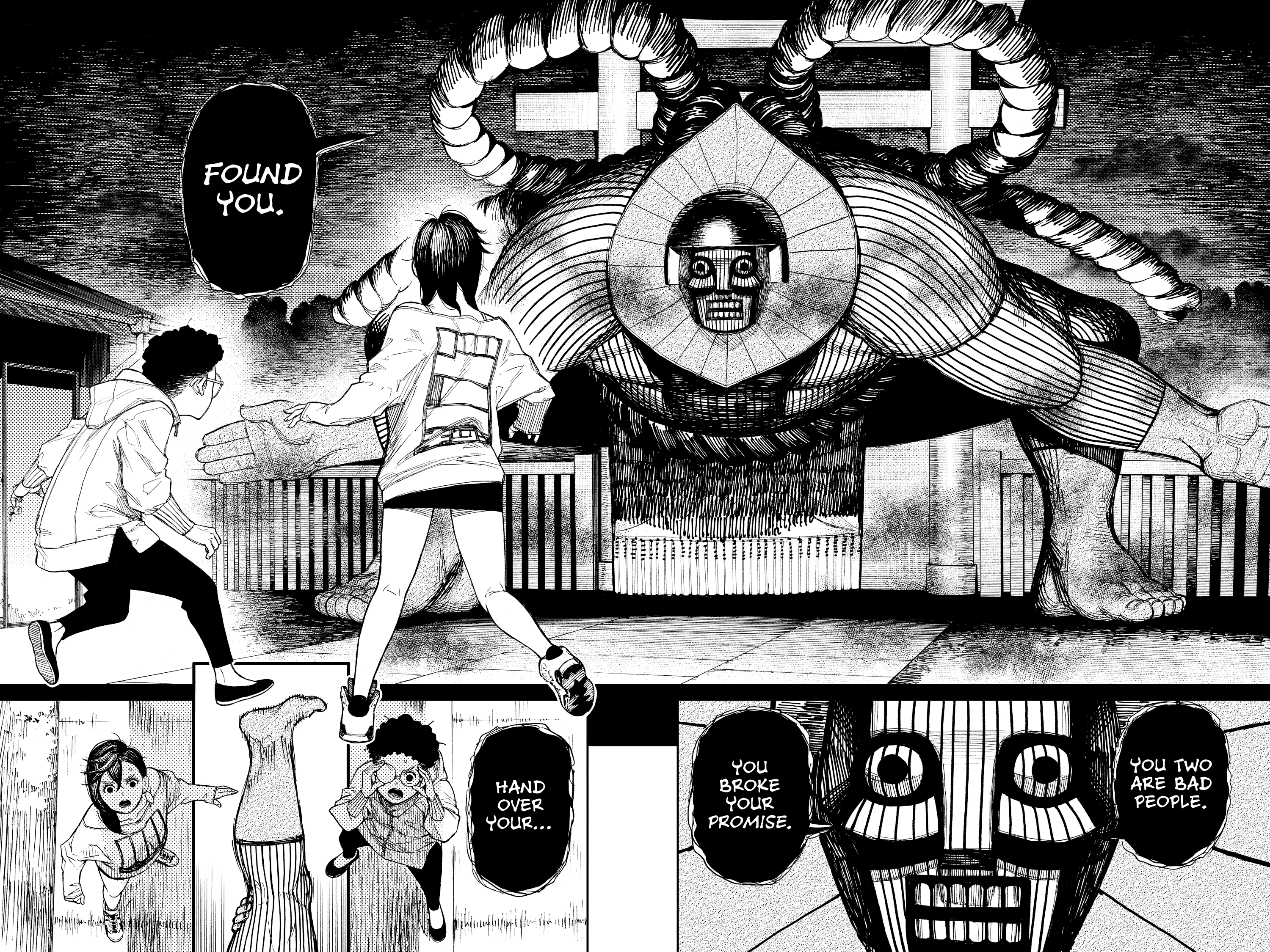 Read Dandadan EN Manga Online
