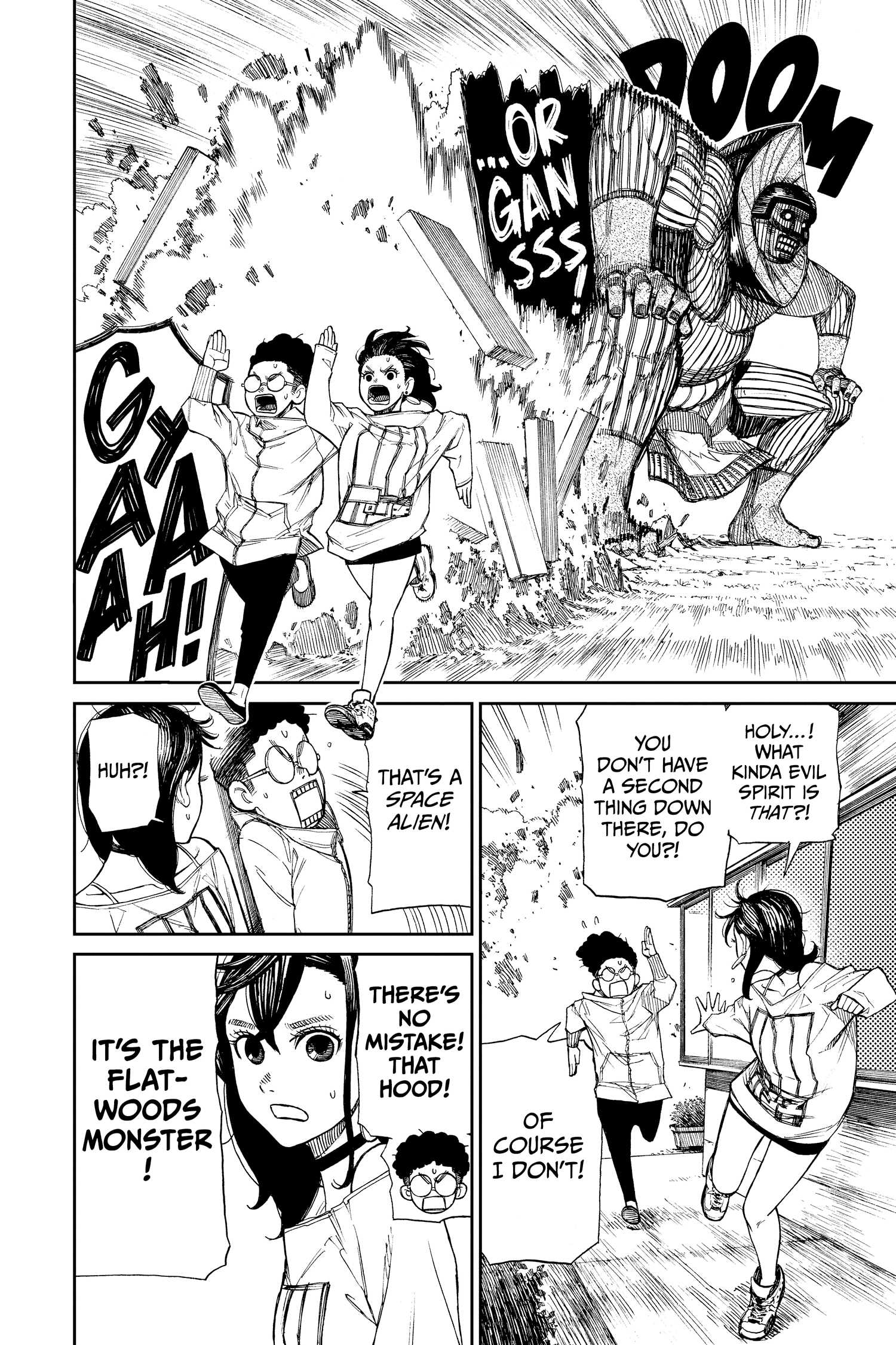 Read Dandadan EN Manga Online