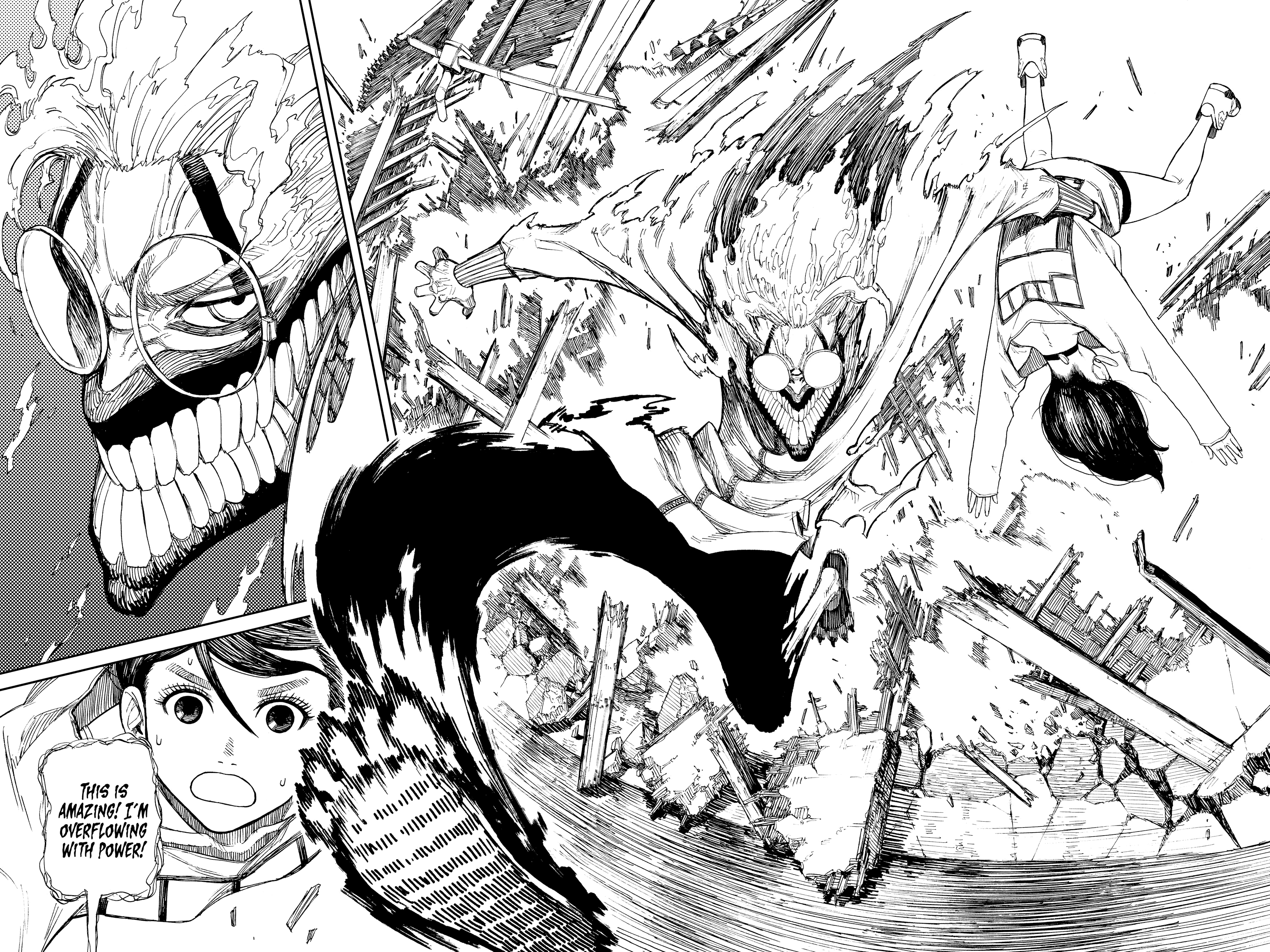 Read Dandadan EN Manga Online