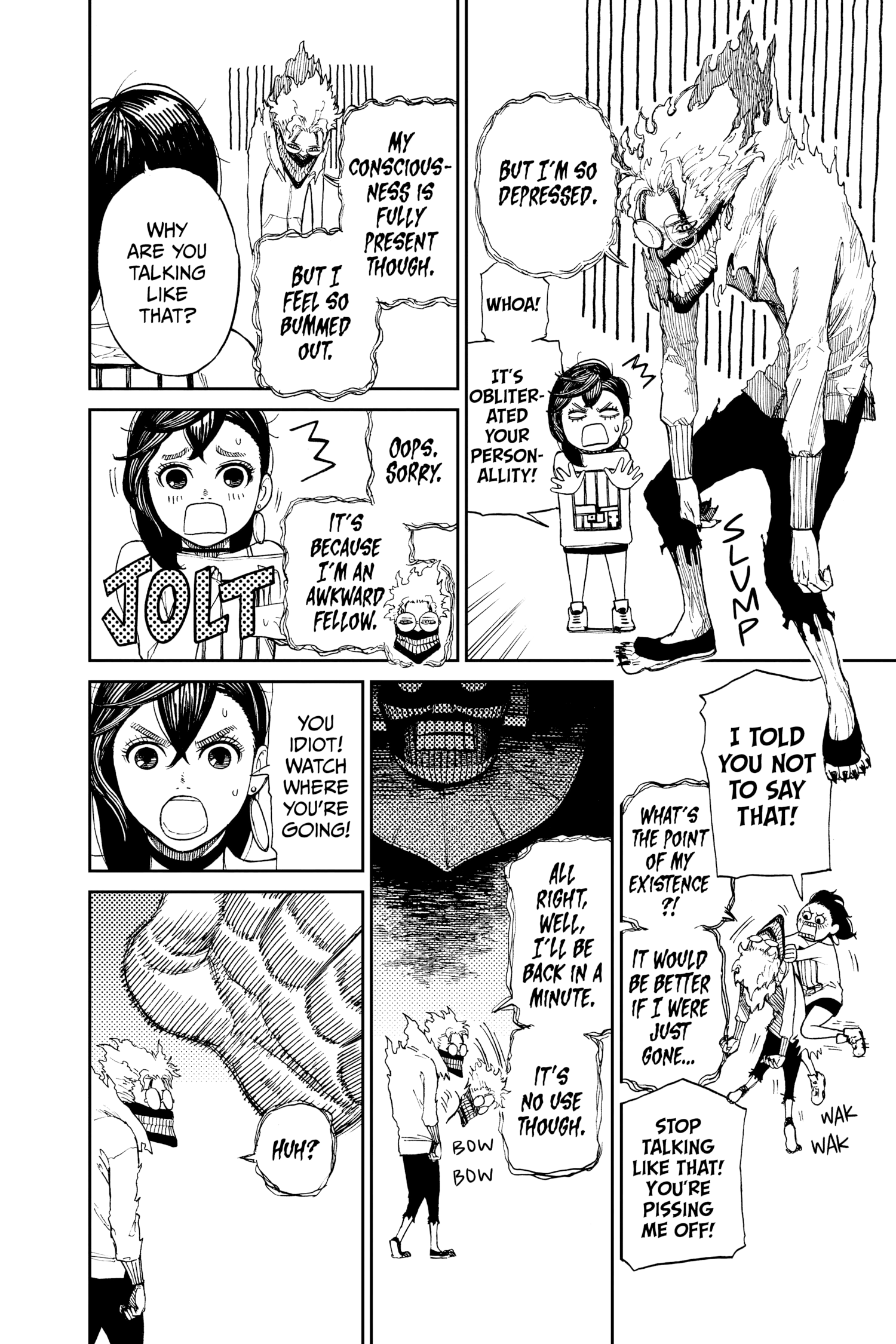 Read Dandadan EN Manga Online