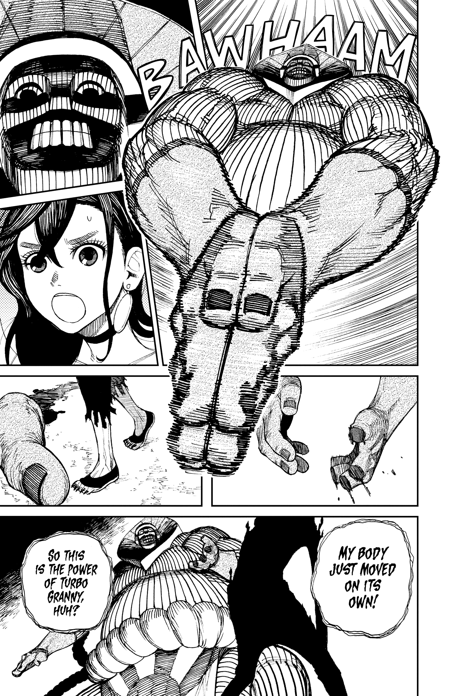 Read Dandadan EN Manga Online