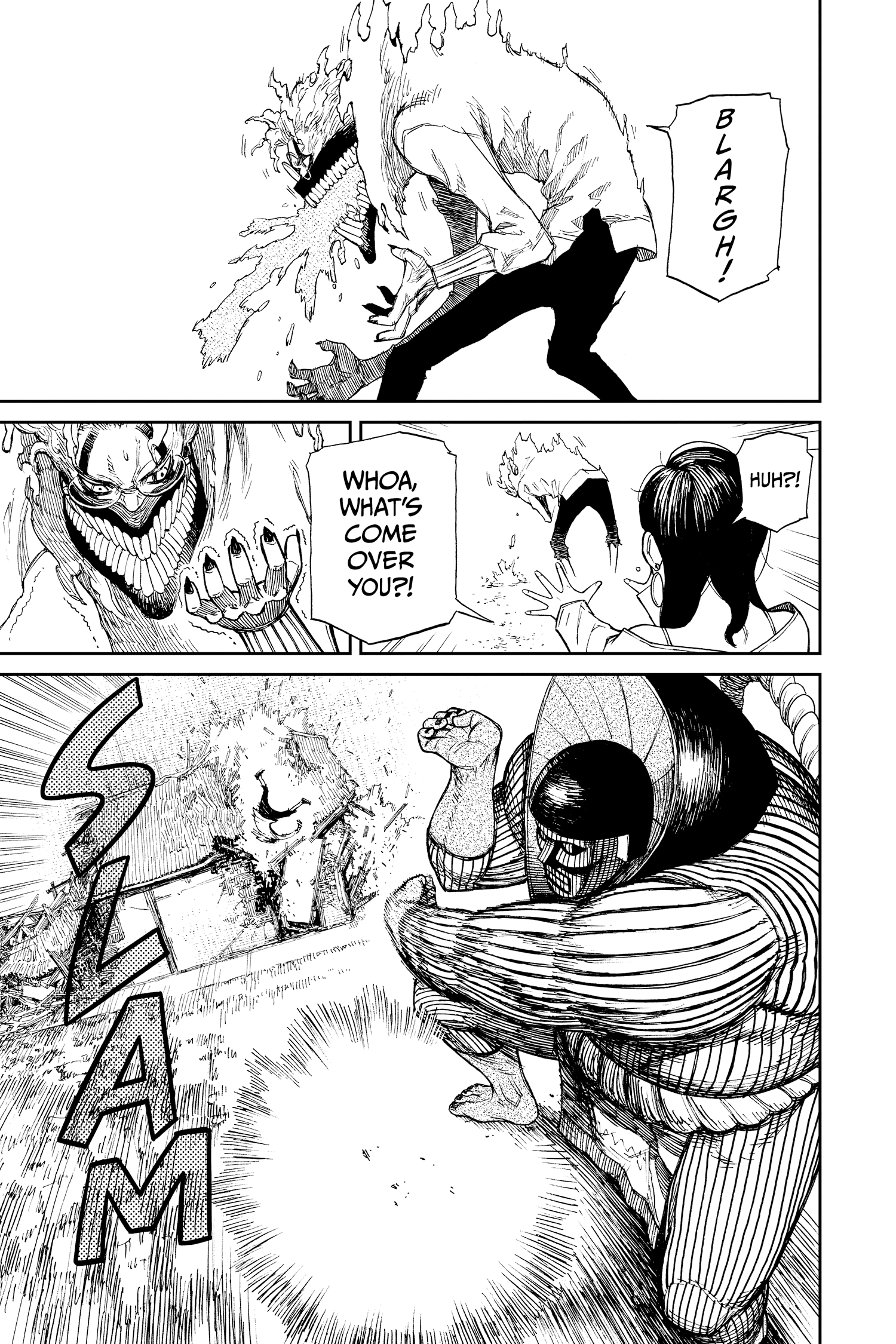 Read Dandadan EN Manga Online