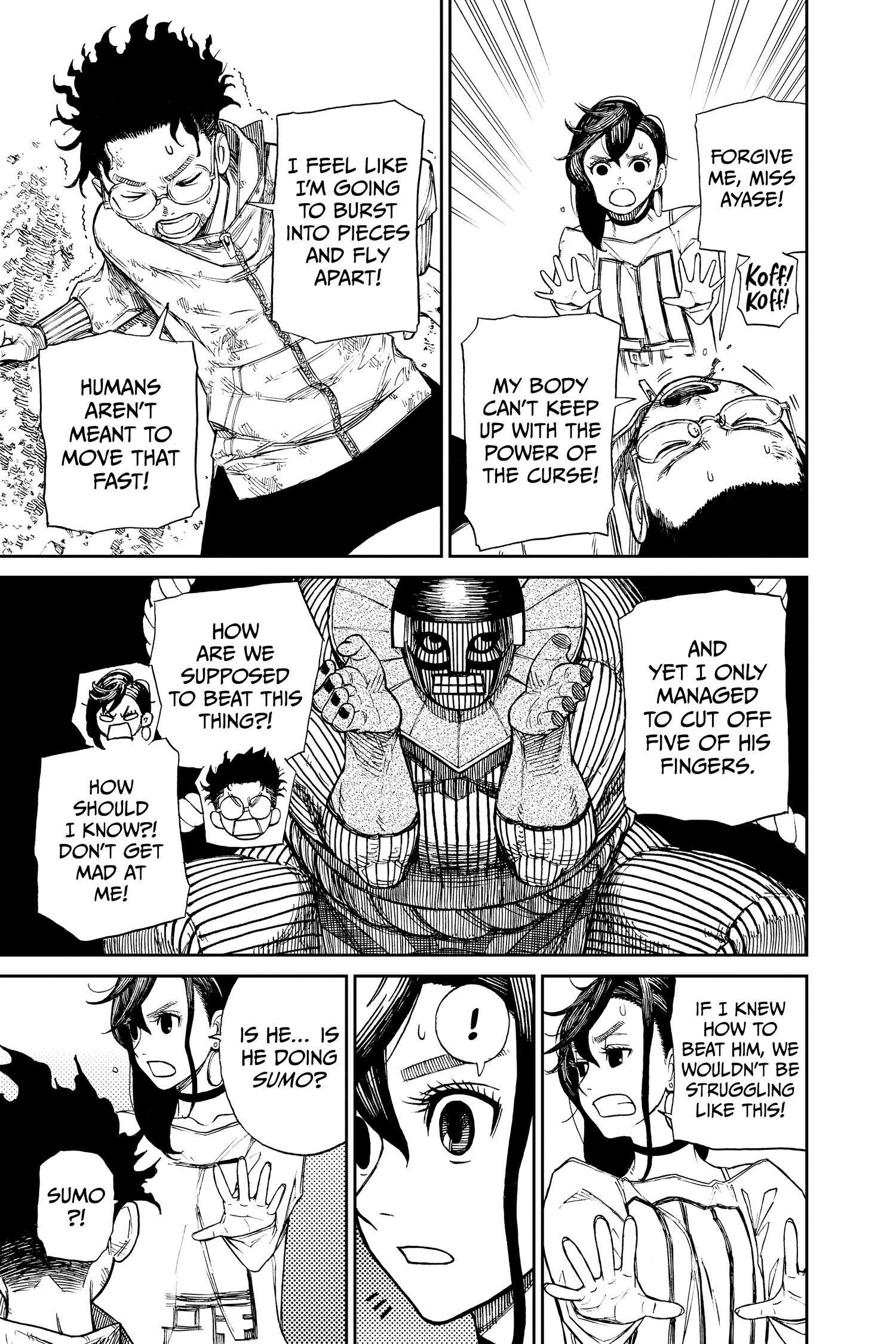 Read Dandadan EN Manga Online