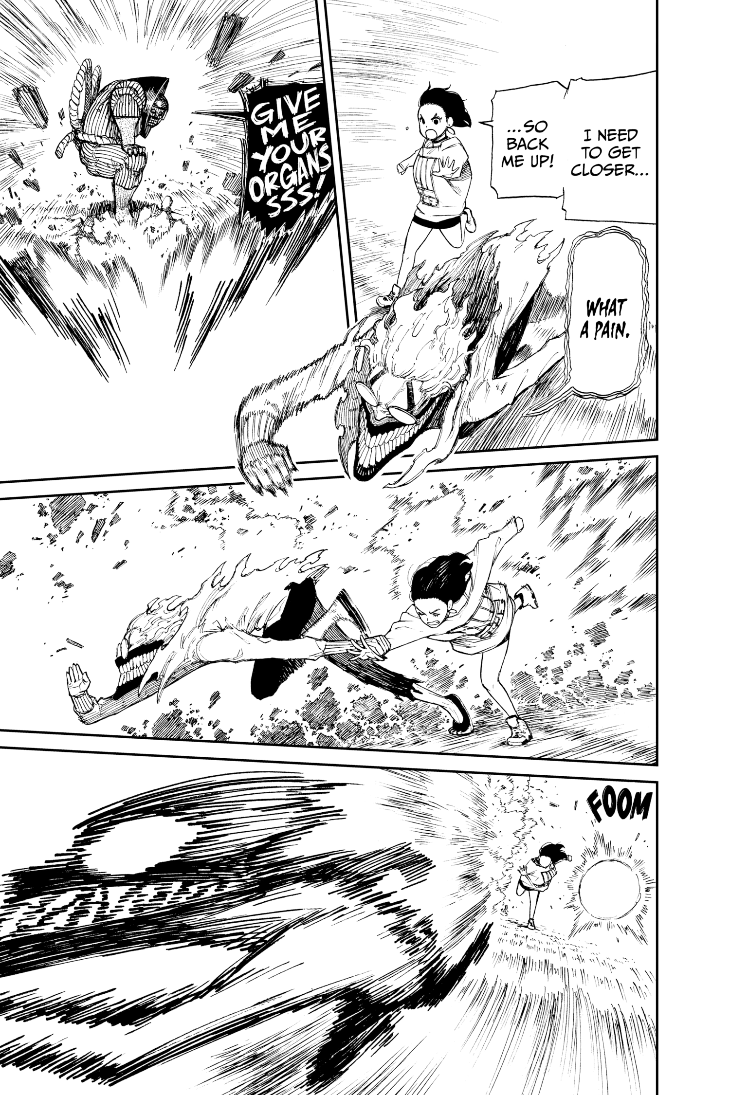 Read Dandadan EN Manga Online