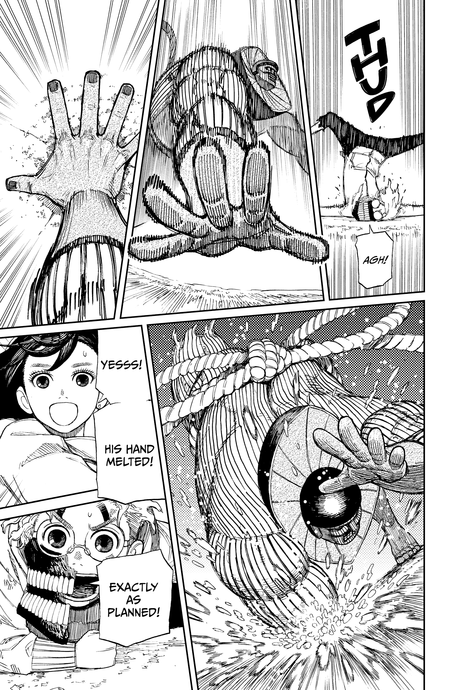 Read Dandadan EN Manga Online