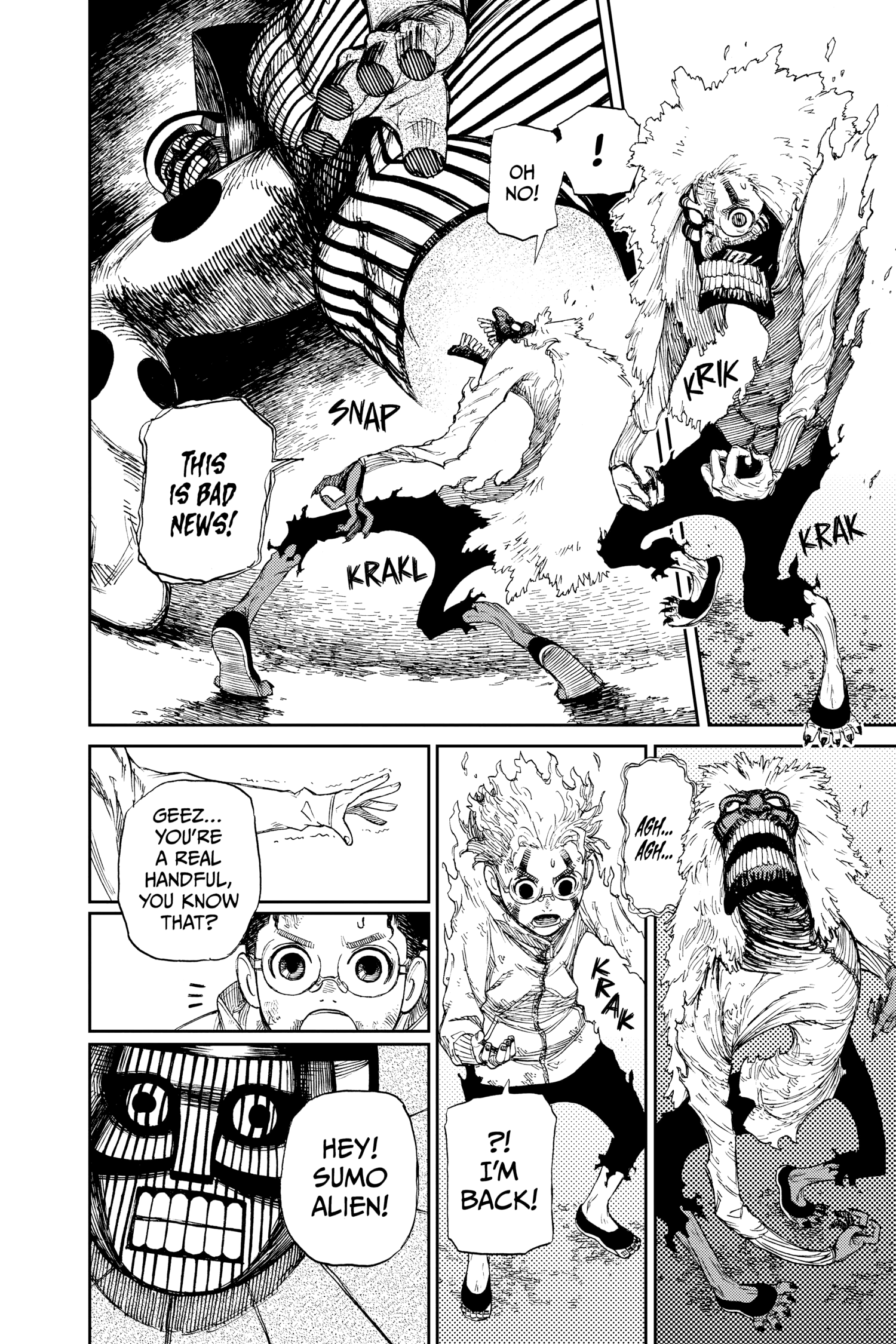 Read Dandadan EN Manga Online