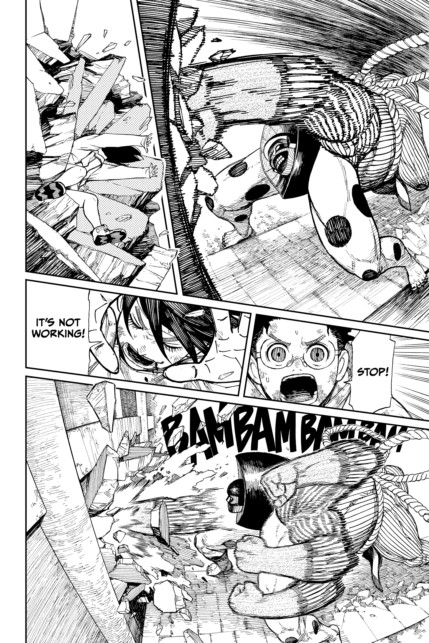 Read Dandadan EN Manga Online
