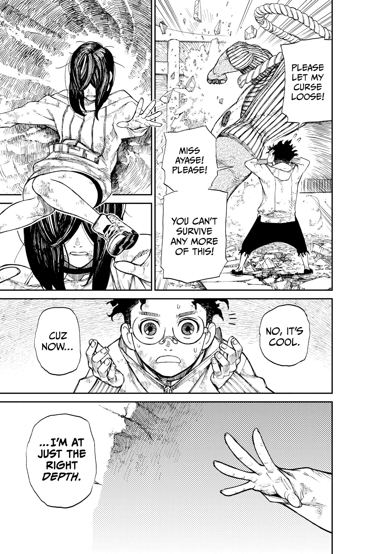 Read Dandadan EN Manga Online