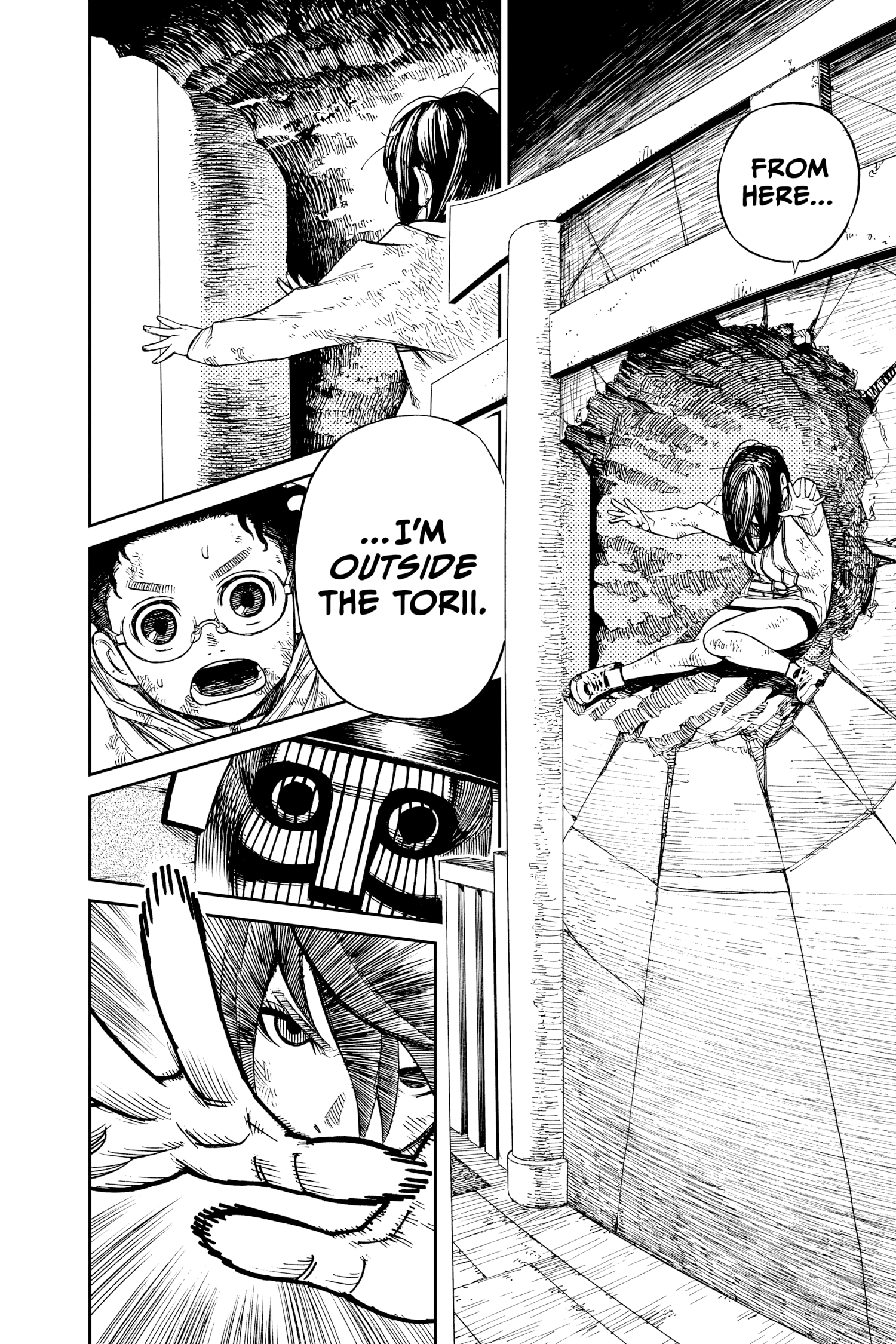 Read Dandadan EN Manga Online