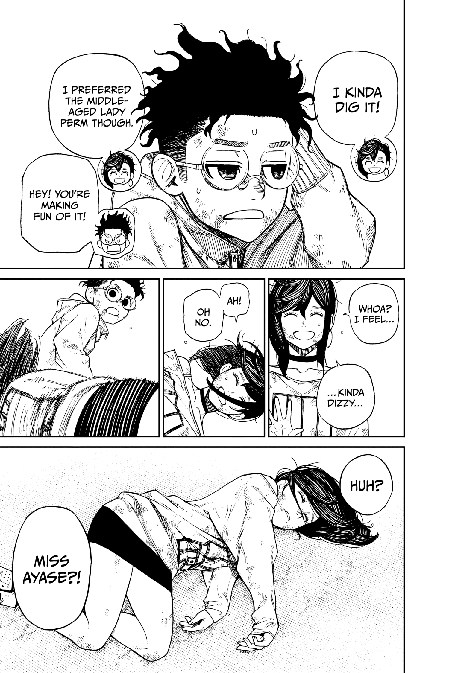 Read Dandadan EN Manga Online