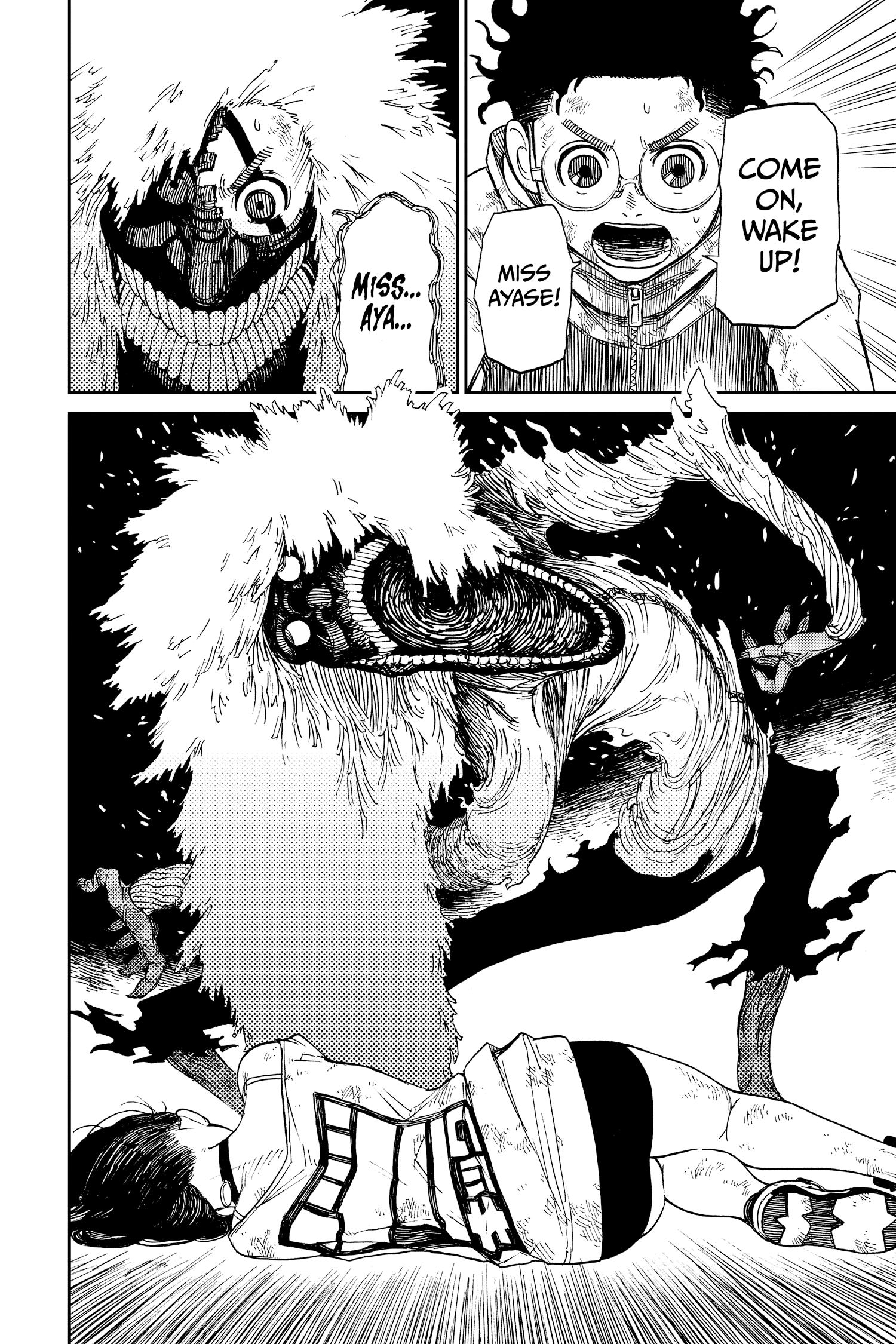 Read Dandadan EN Manga Online