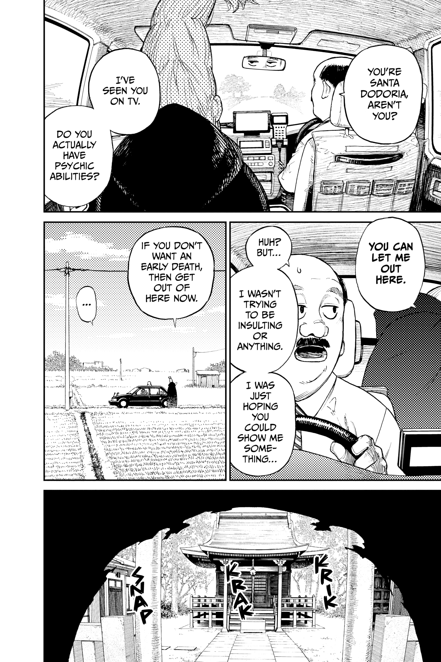 Read Dandadan EN Manga Online