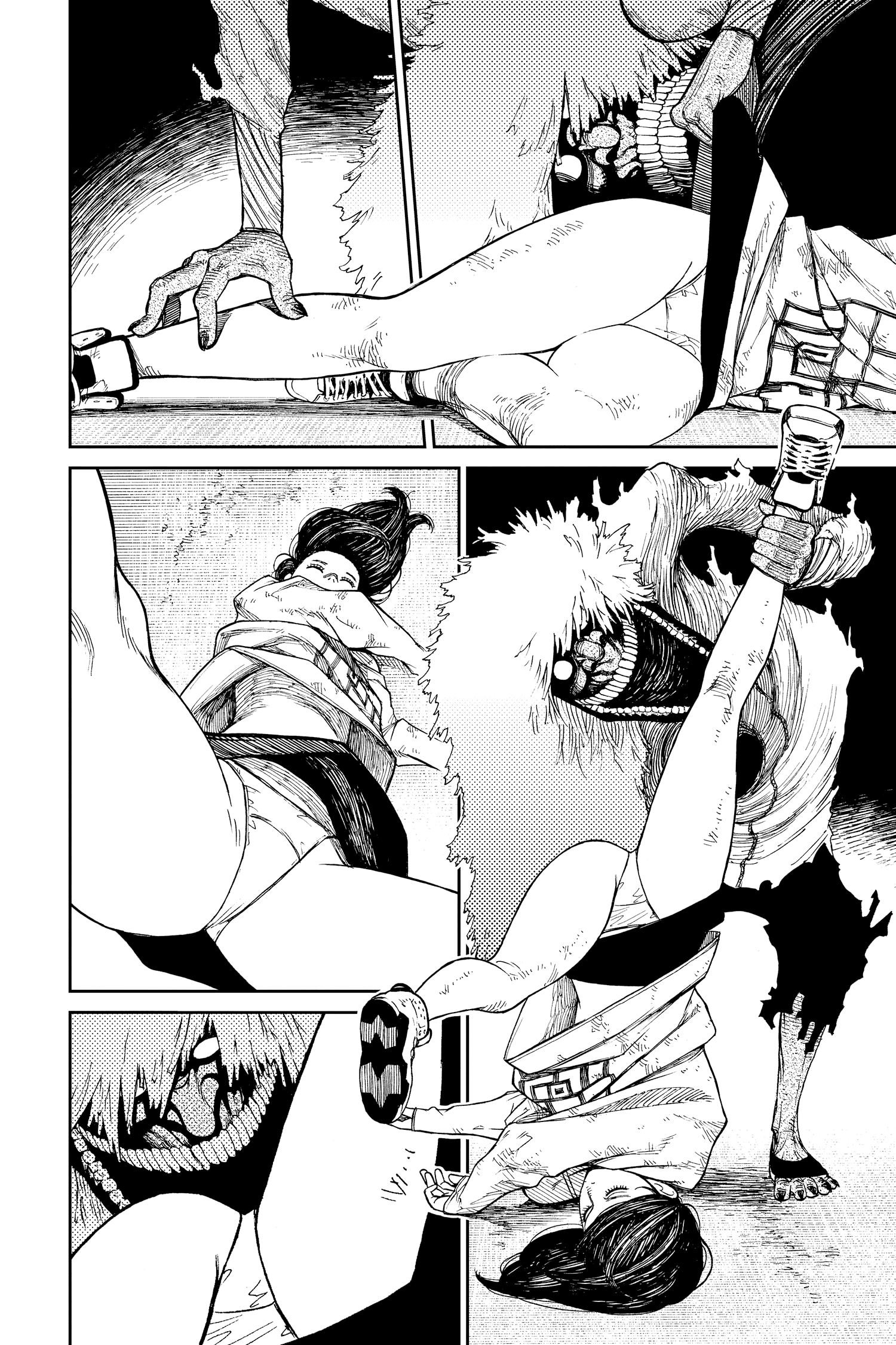 Read Dandadan EN Manga Online