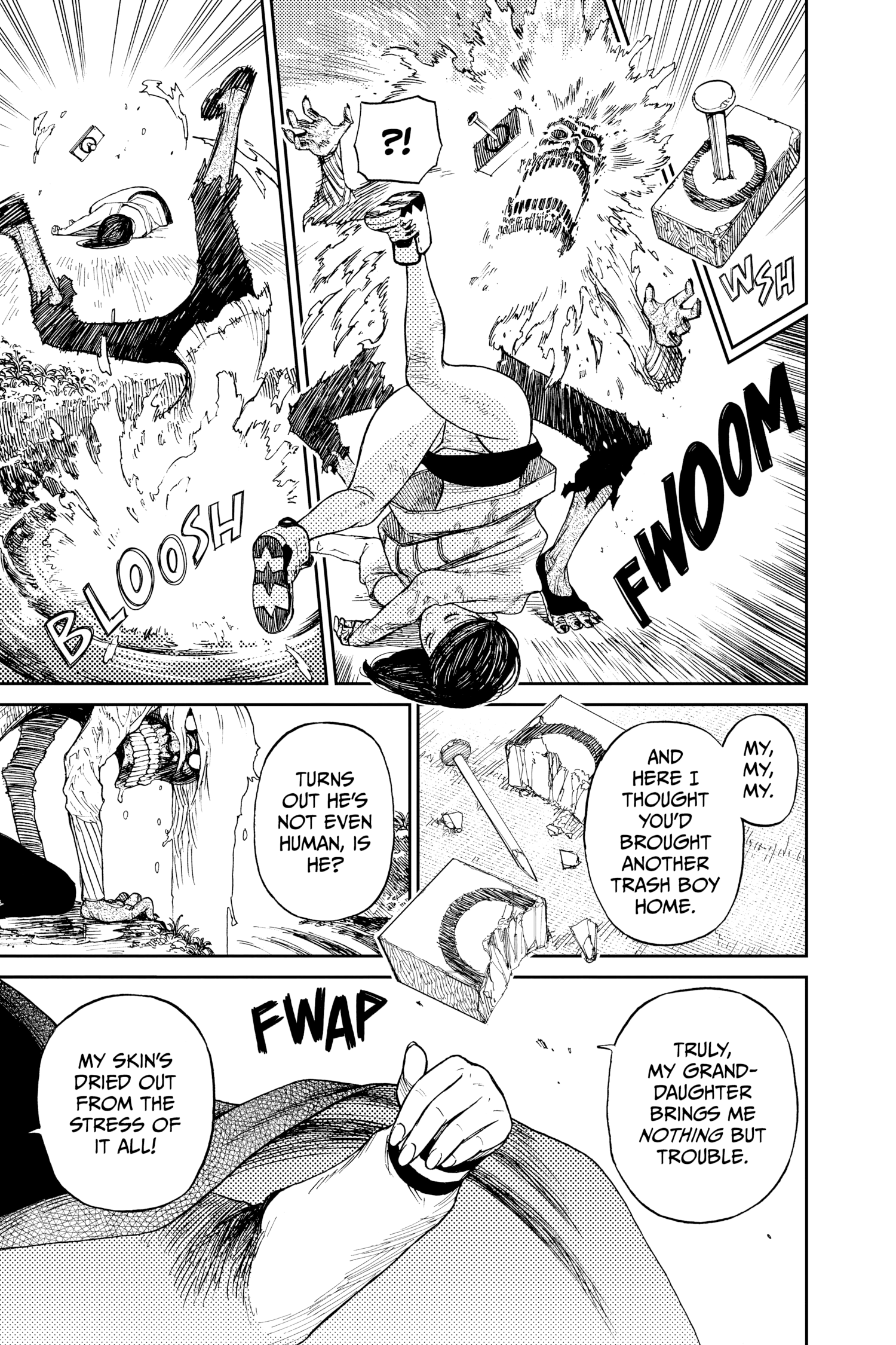 Read Dandadan EN Manga Online