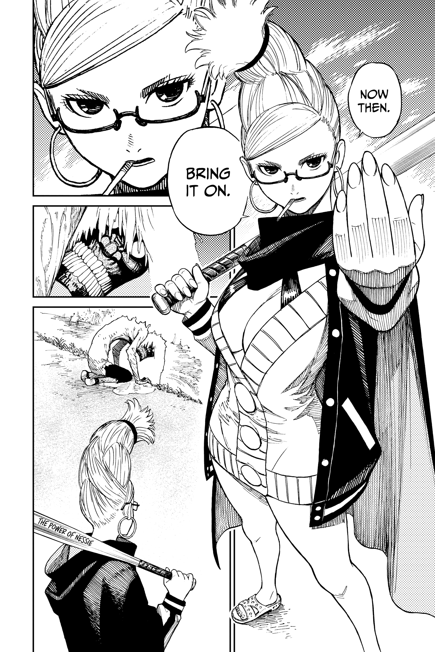 Read Dandadan EN Manga Online