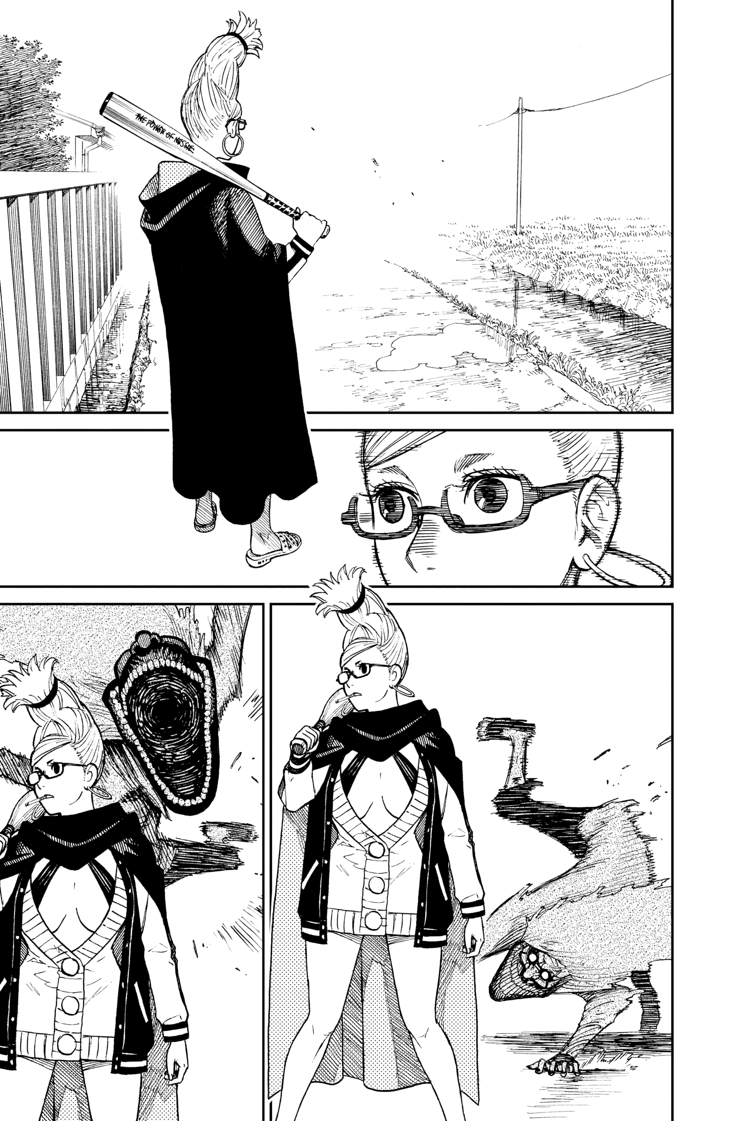 Read Dandadan EN Manga Online