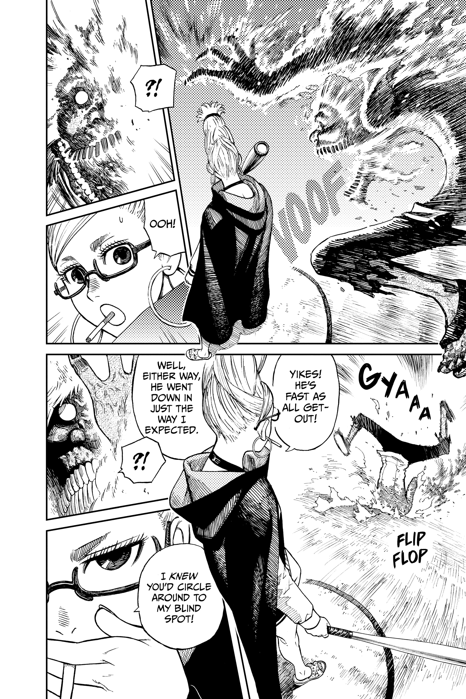 Read Dandadan EN Manga Online