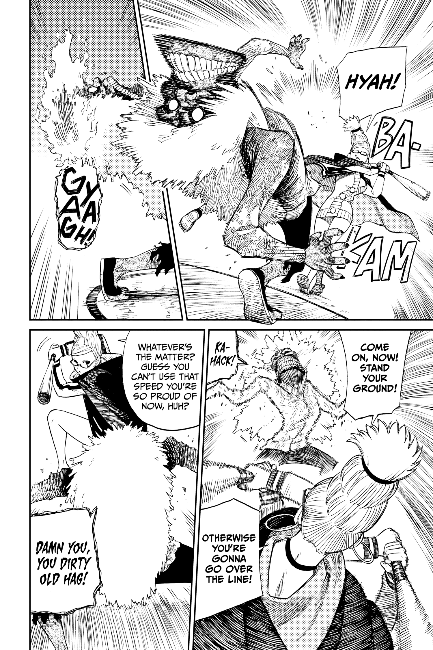 Read Dandadan EN Manga Online