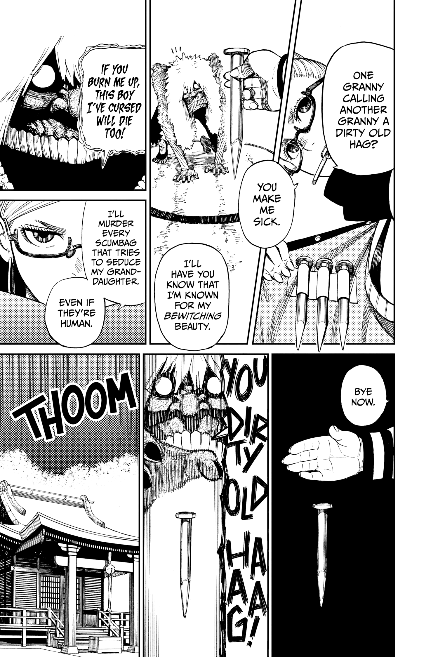 Read Dandadan EN Manga Online