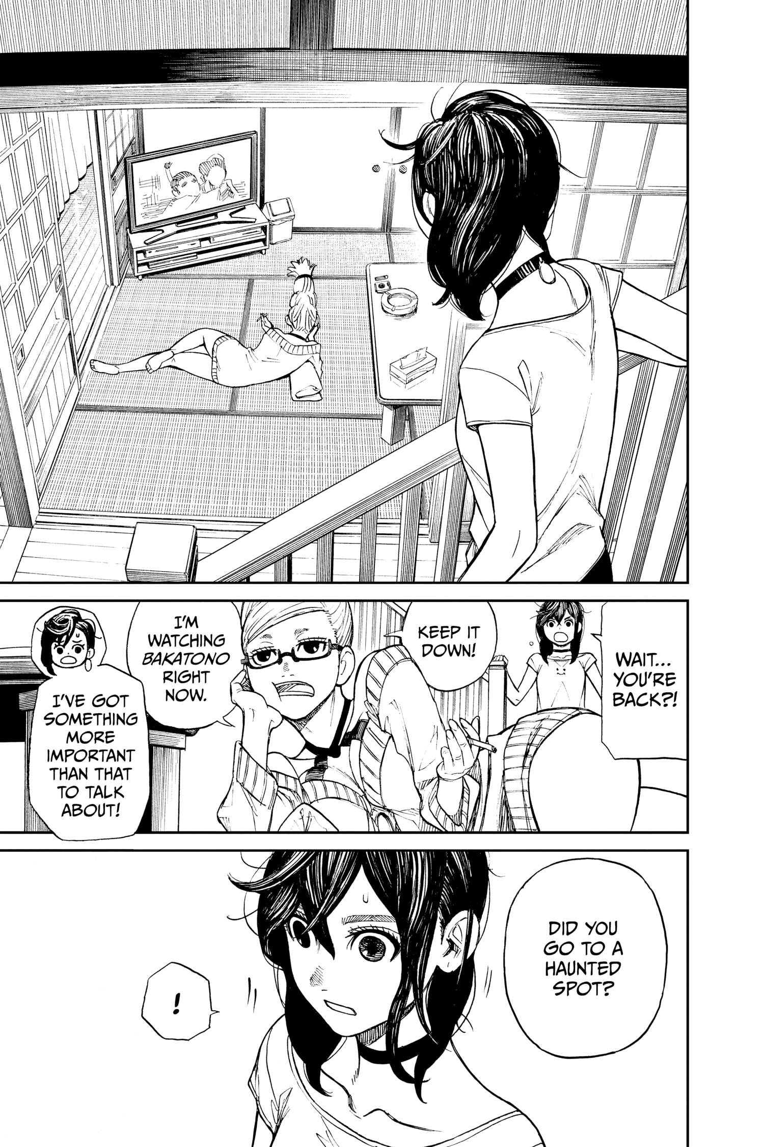 Read Dandadan EN Manga Online